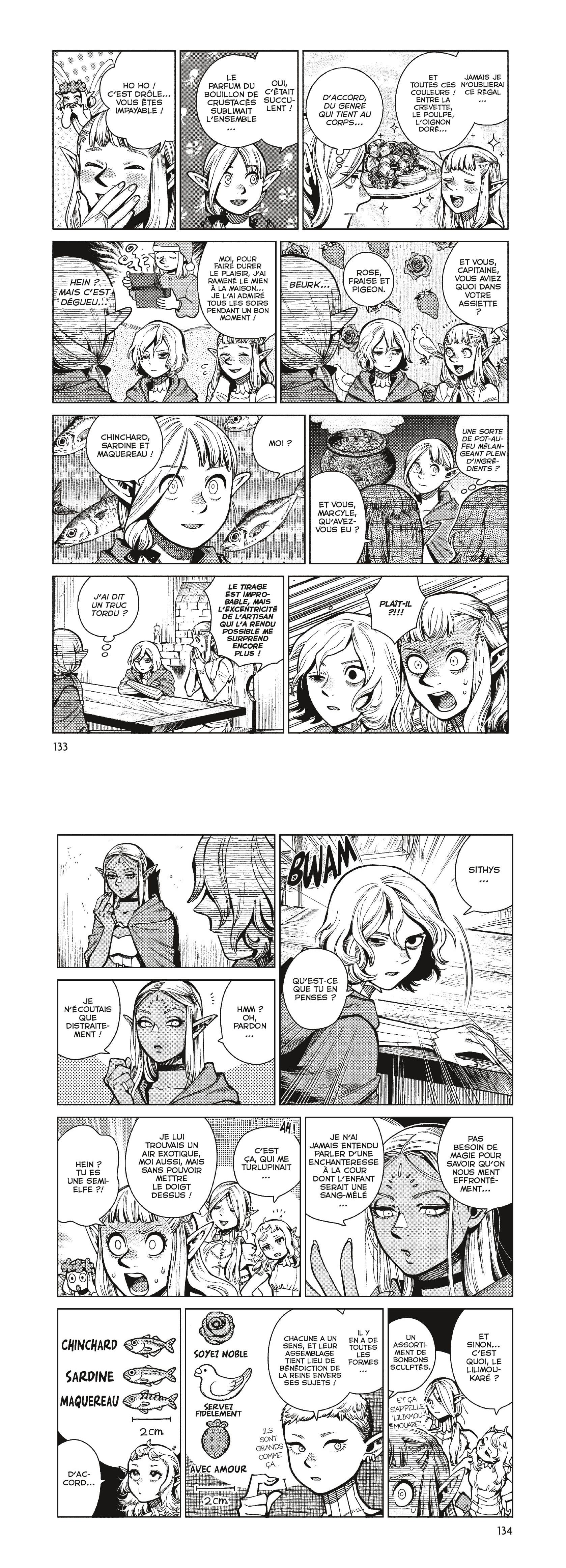 Read Dungeon Meshi FR Manga Online