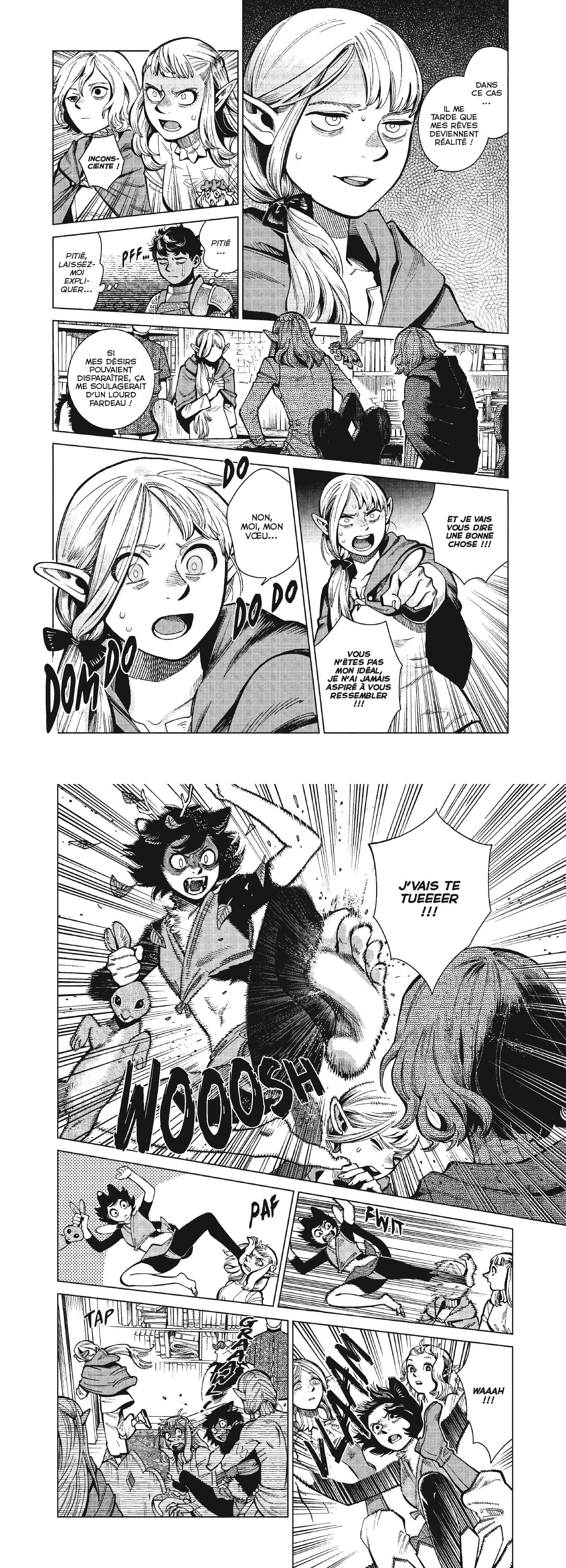 Read Dungeon Meshi FR Manga Online