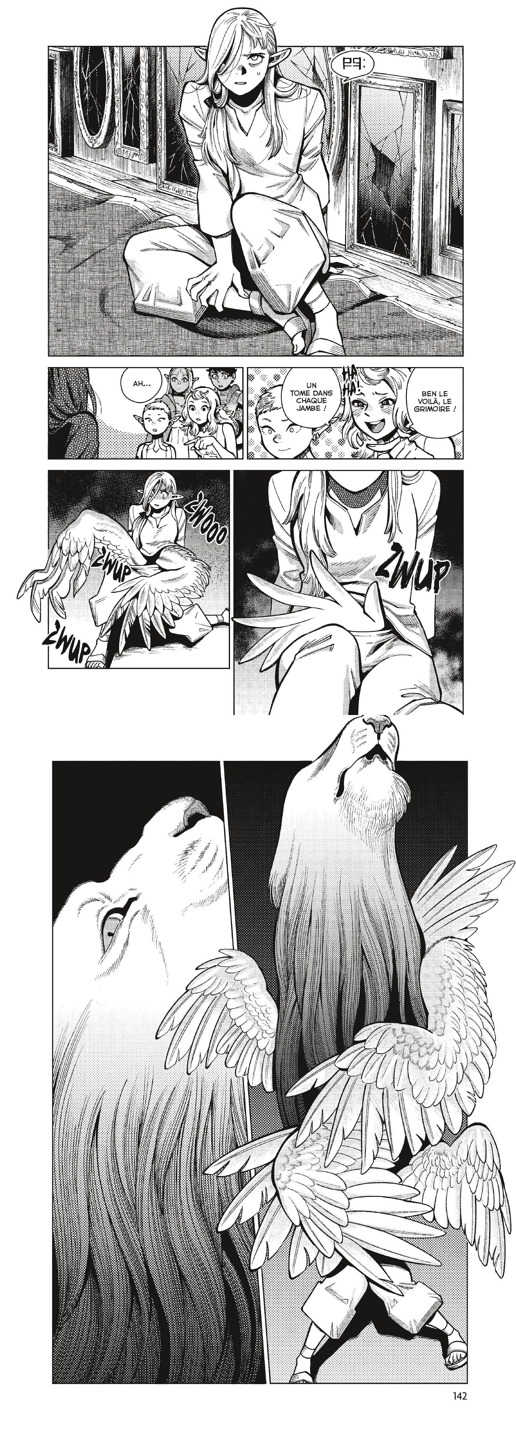 Read Dungeon Meshi FR Manga Online