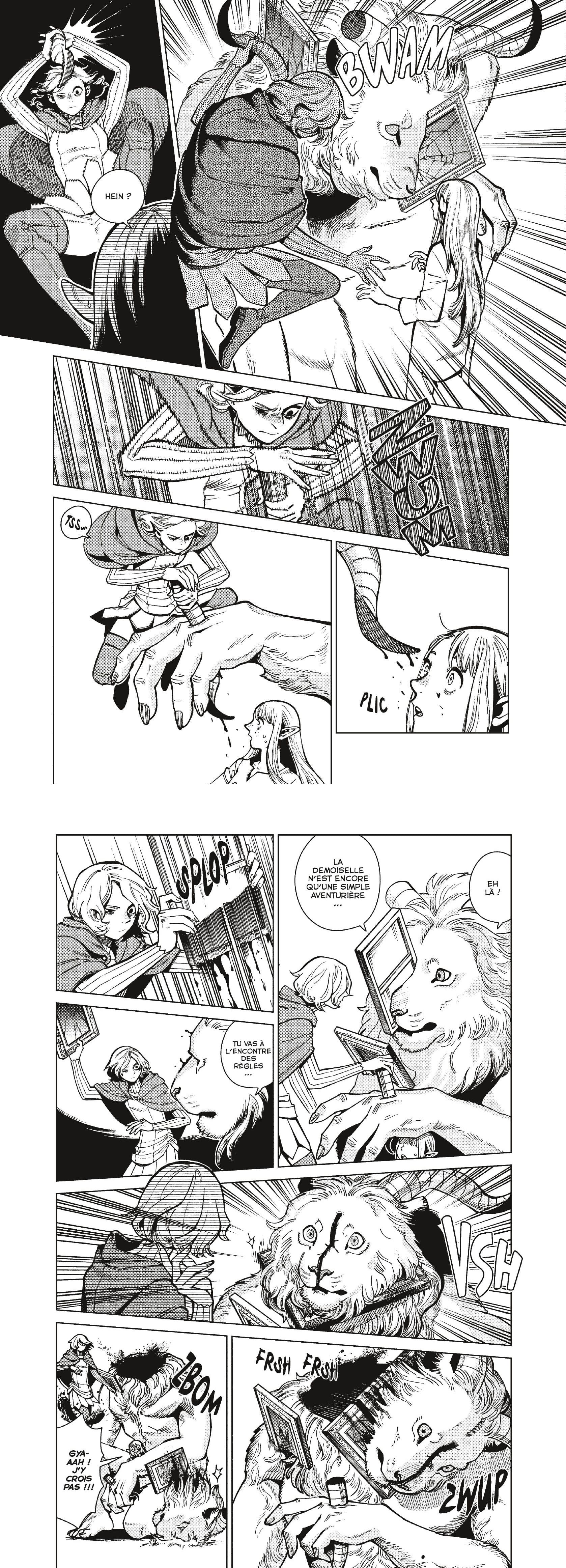 Read Dungeon Meshi FR Manga Online