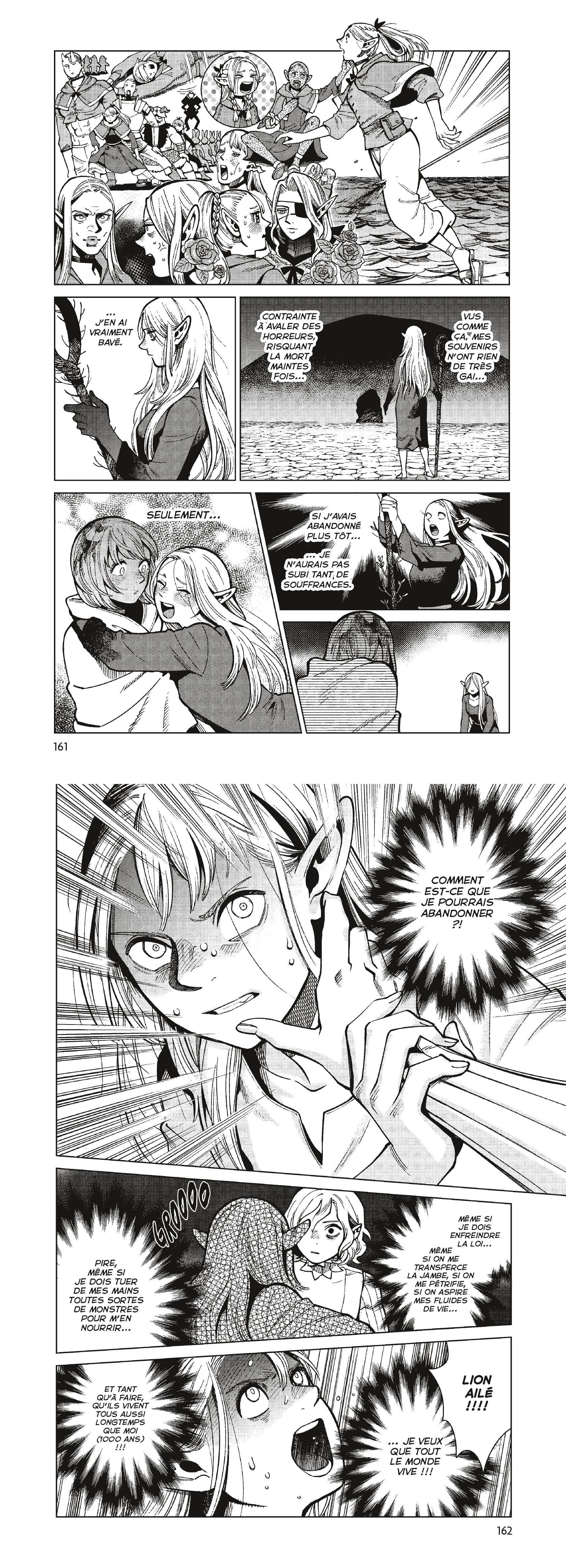 Read Dungeon Meshi FR Manga Online