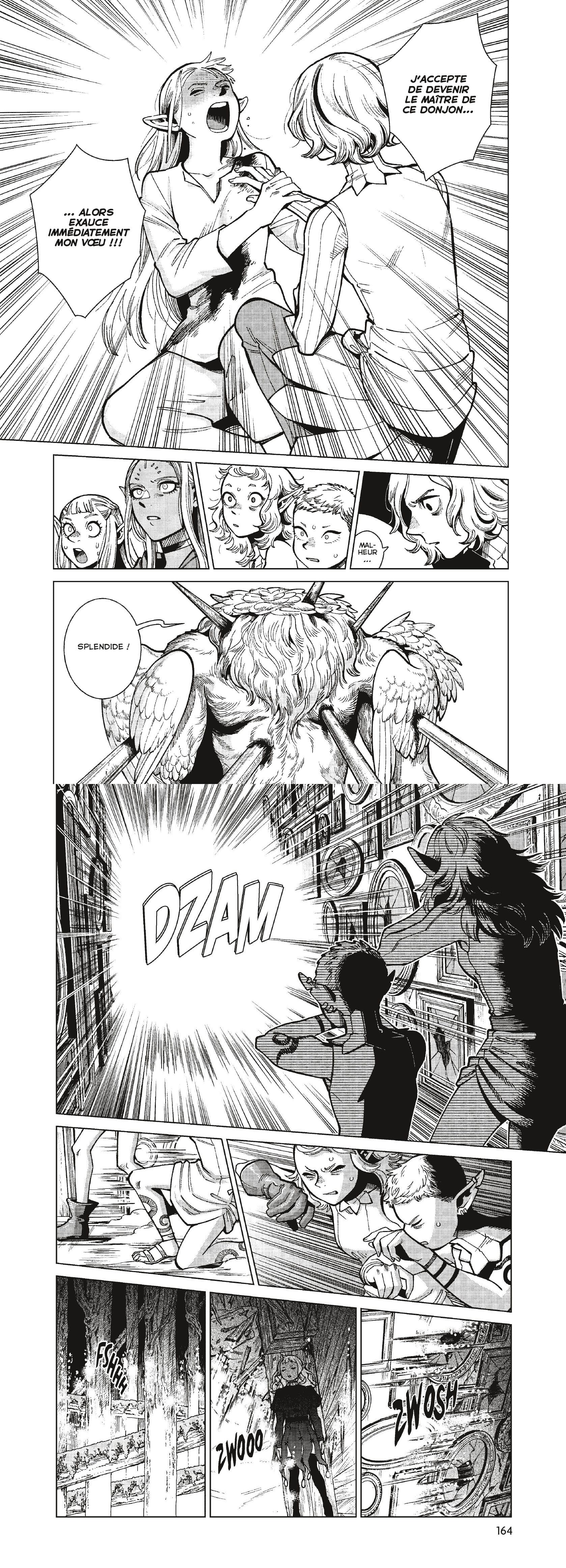 Read Dungeon Meshi FR Manga Online