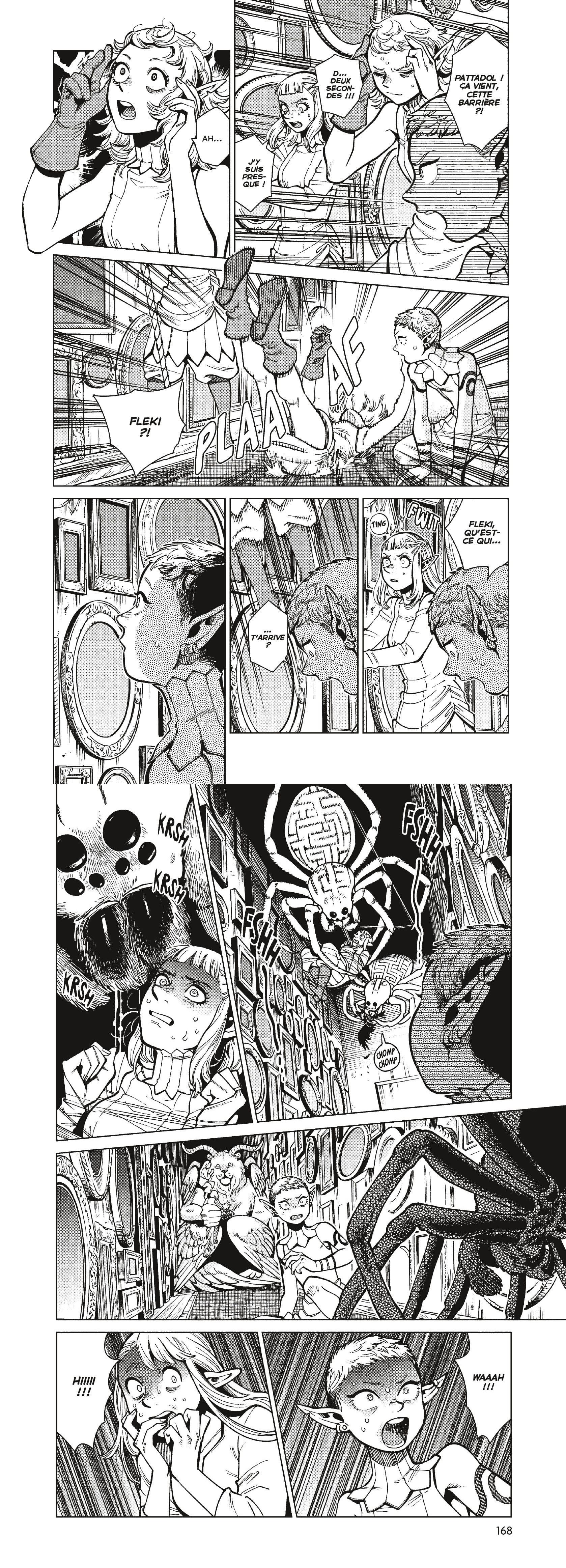 Read Dungeon Meshi FR Manga Online