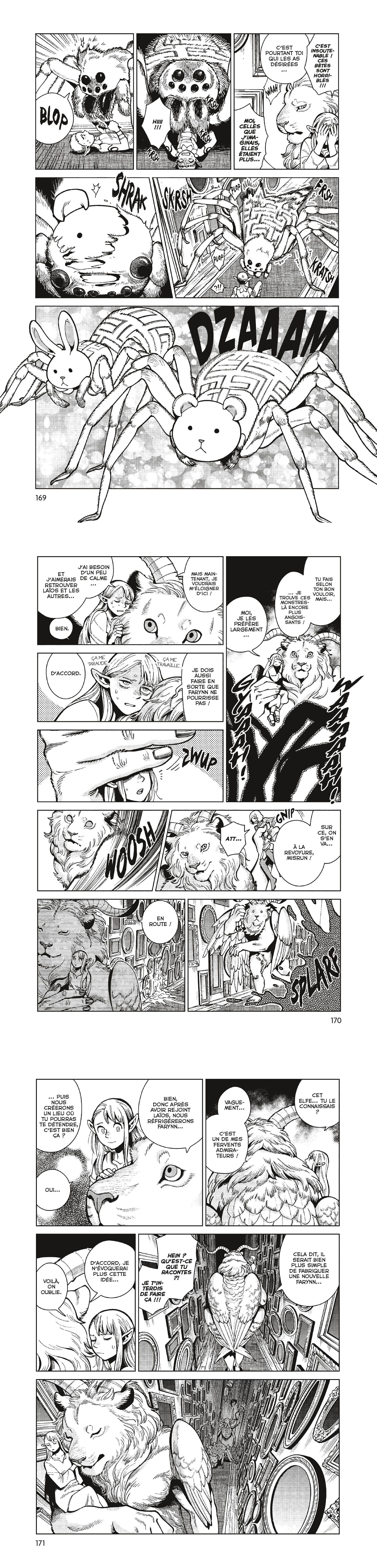 Read Dungeon Meshi FR Manga Online