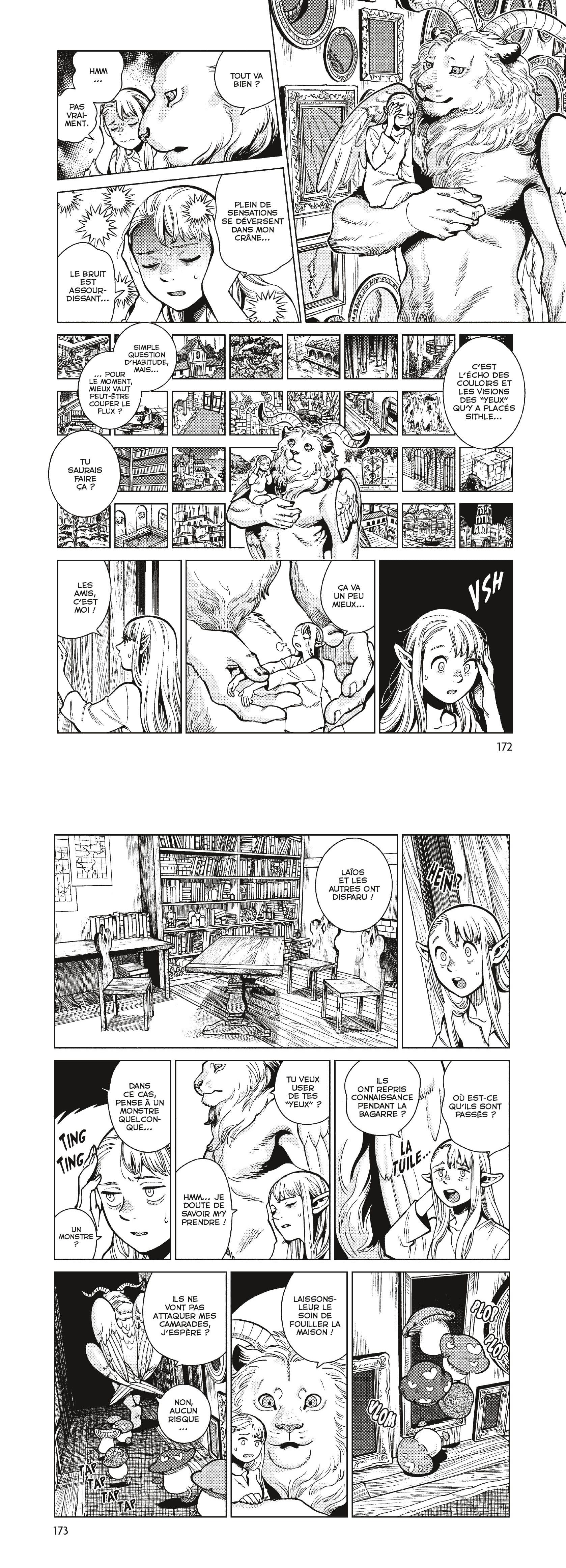 Read Dungeon Meshi FR Manga Online