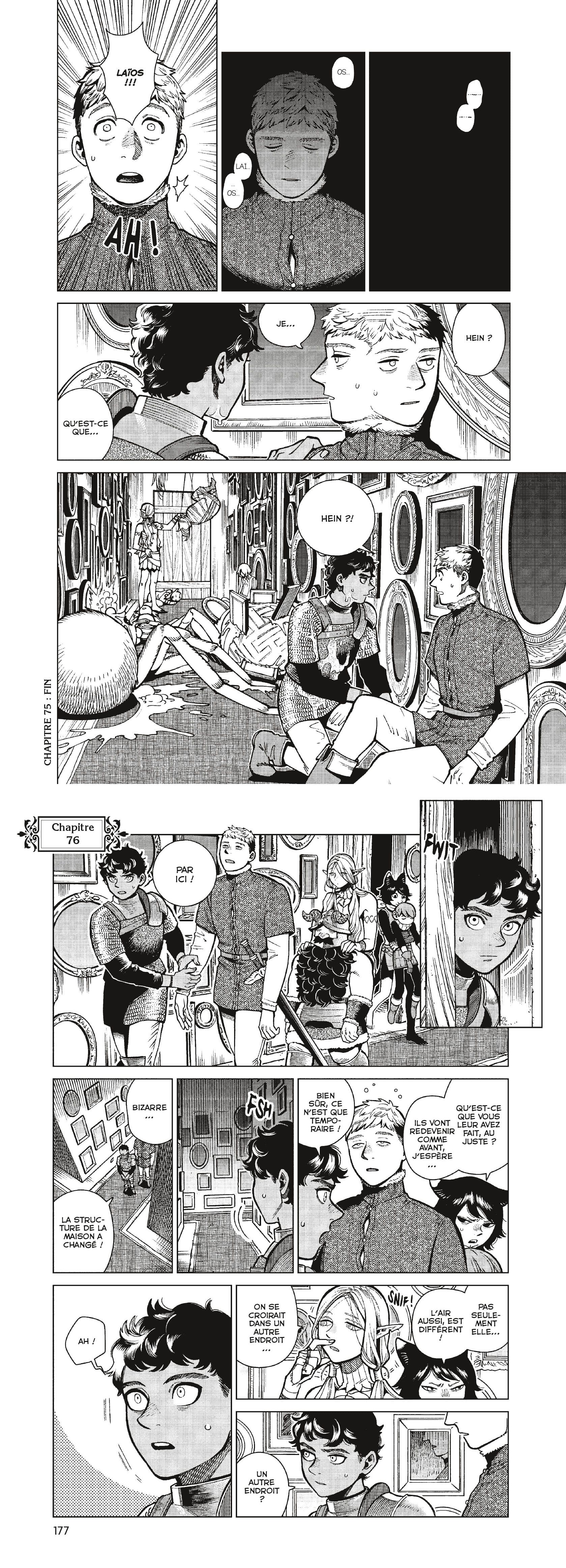 Read Dungeon Meshi FR Manga Online
