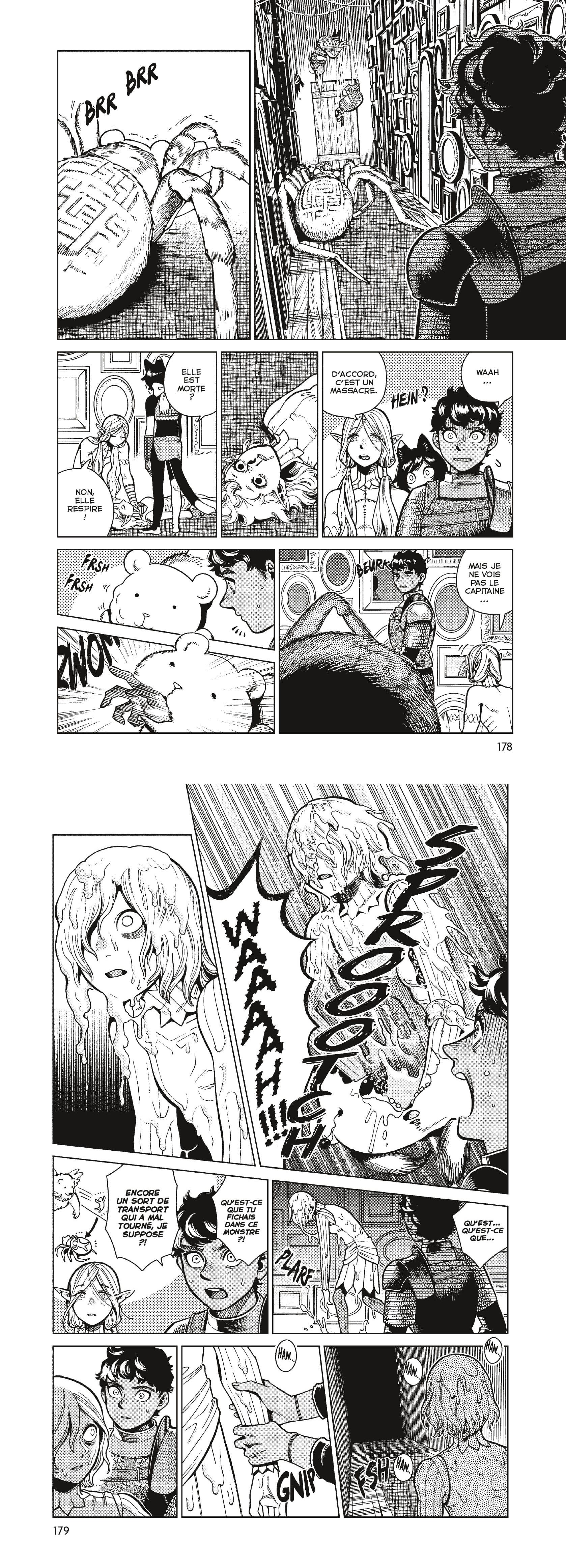 Read Dungeon Meshi FR Manga Online