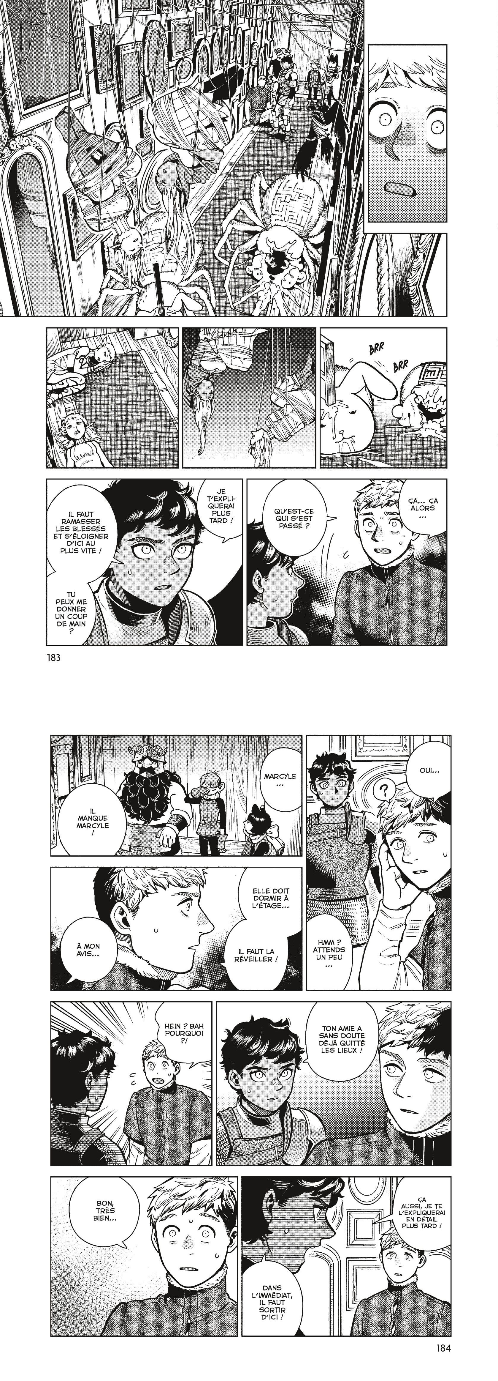 Read Dungeon Meshi FR Manga Online