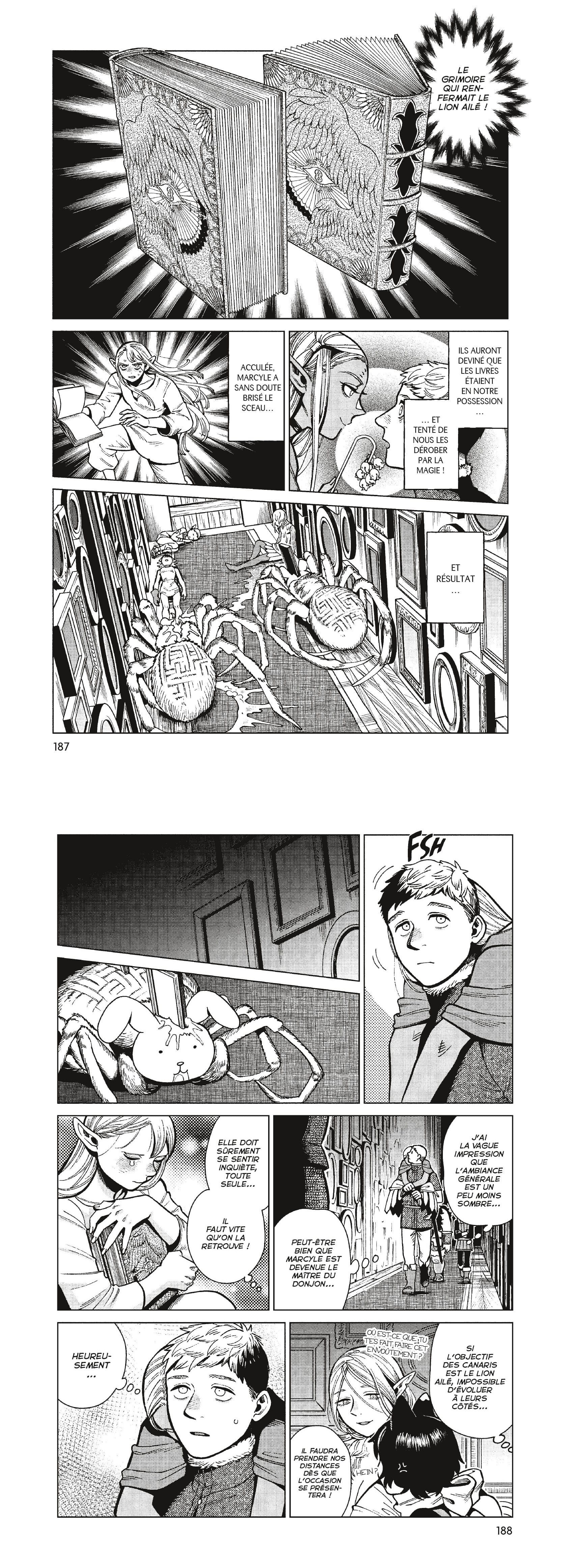 Read Dungeon Meshi FR Manga Online
