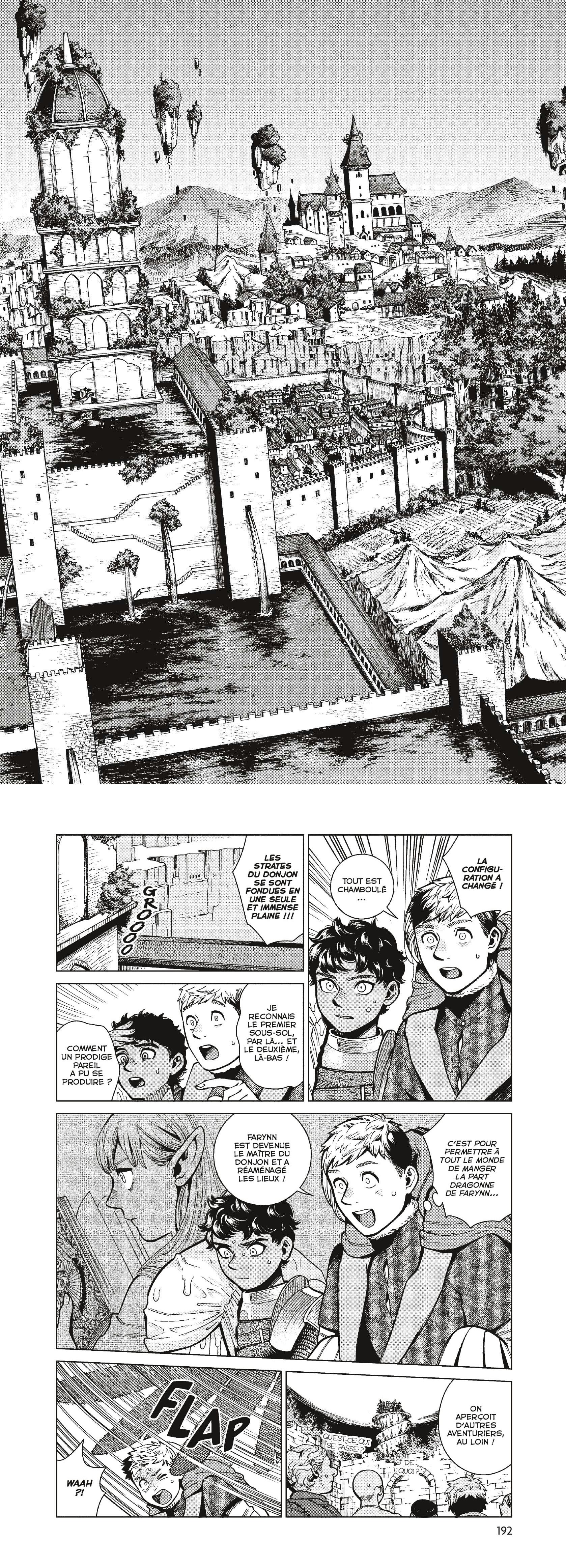Read Dungeon Meshi FR Manga Online