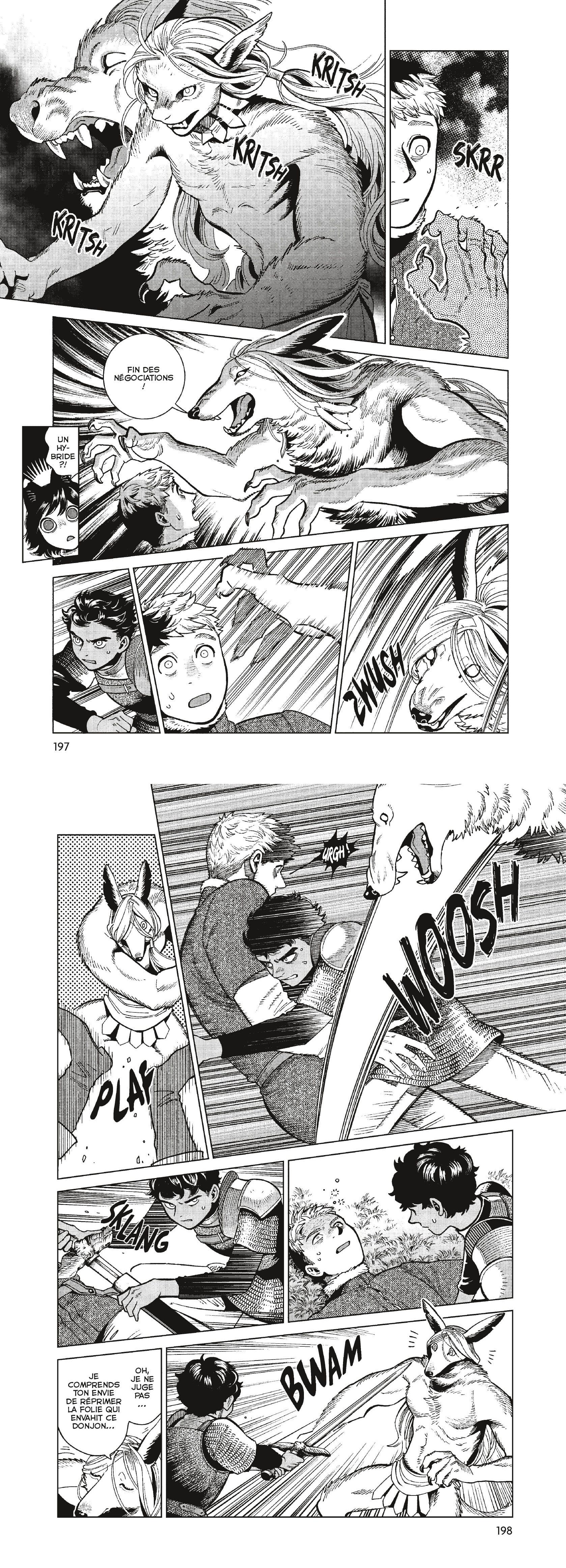 Read Dungeon Meshi FR Manga Online