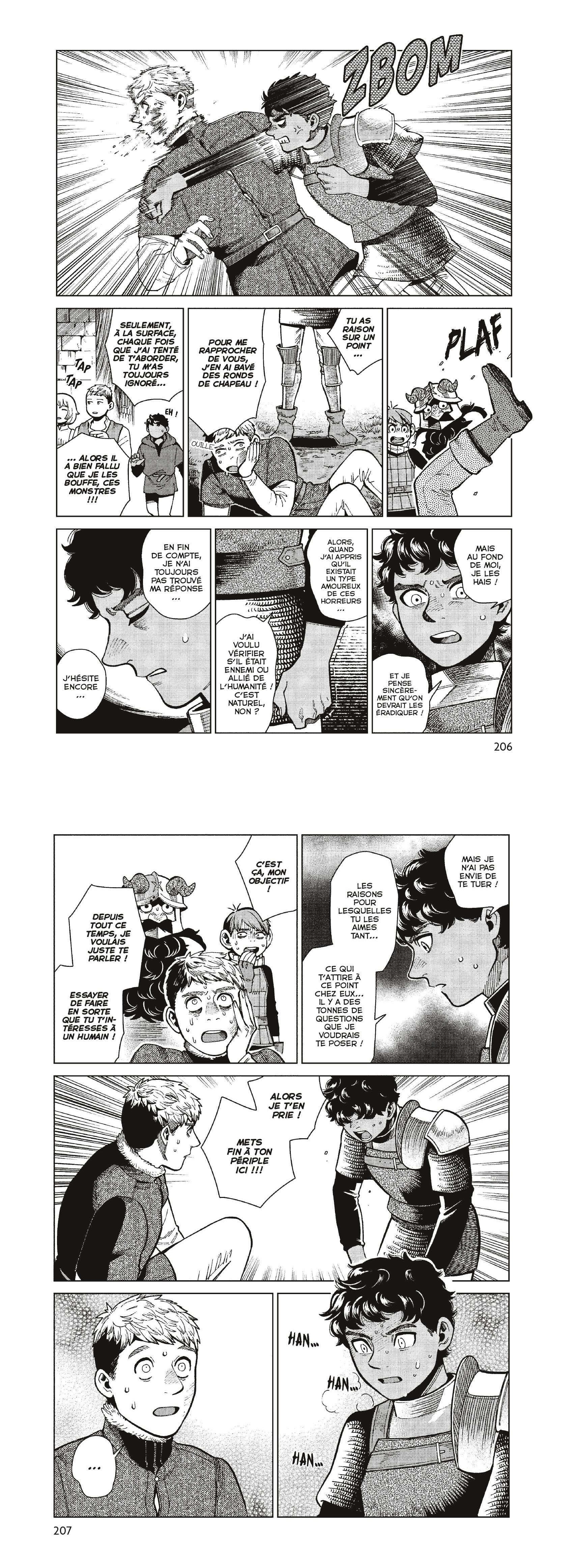 Read Dungeon Meshi FR Manga Online
