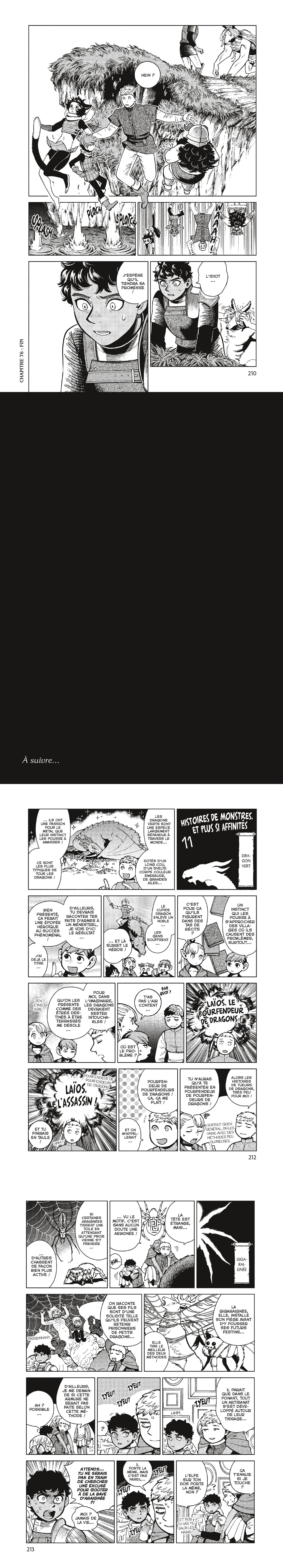 Read Dungeon Meshi FR Manga Online