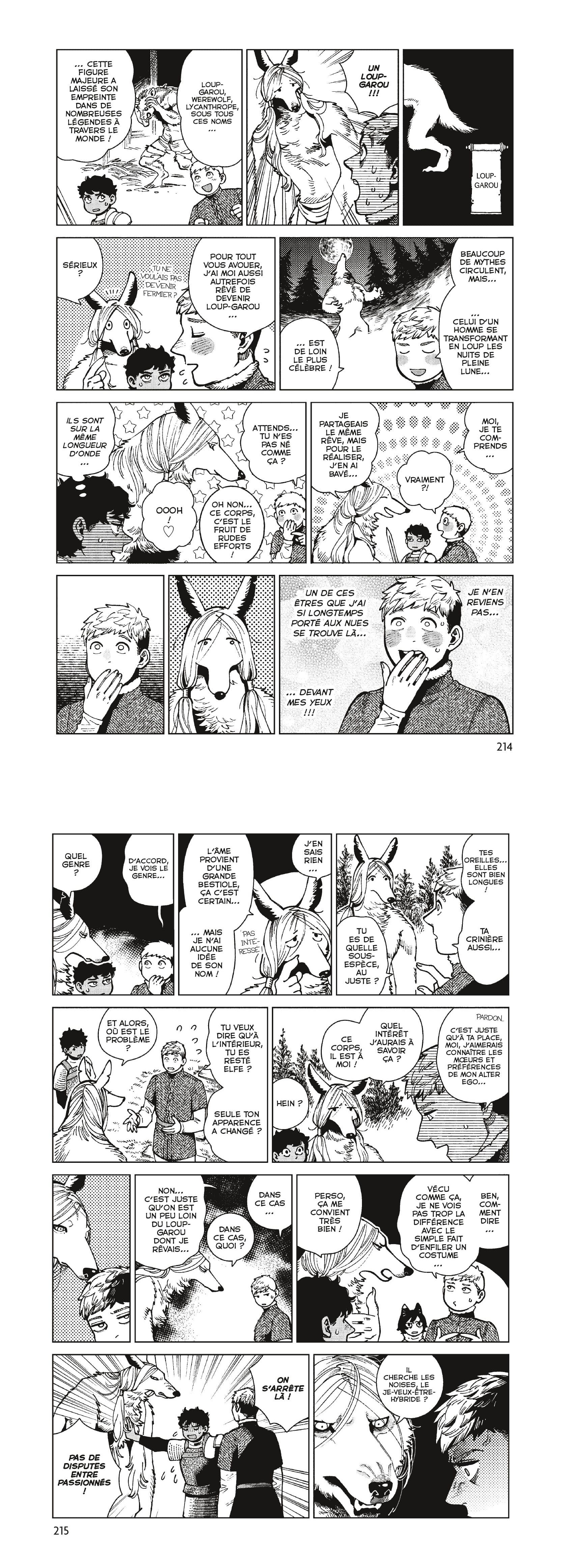 Read Dungeon Meshi FR Manga Online