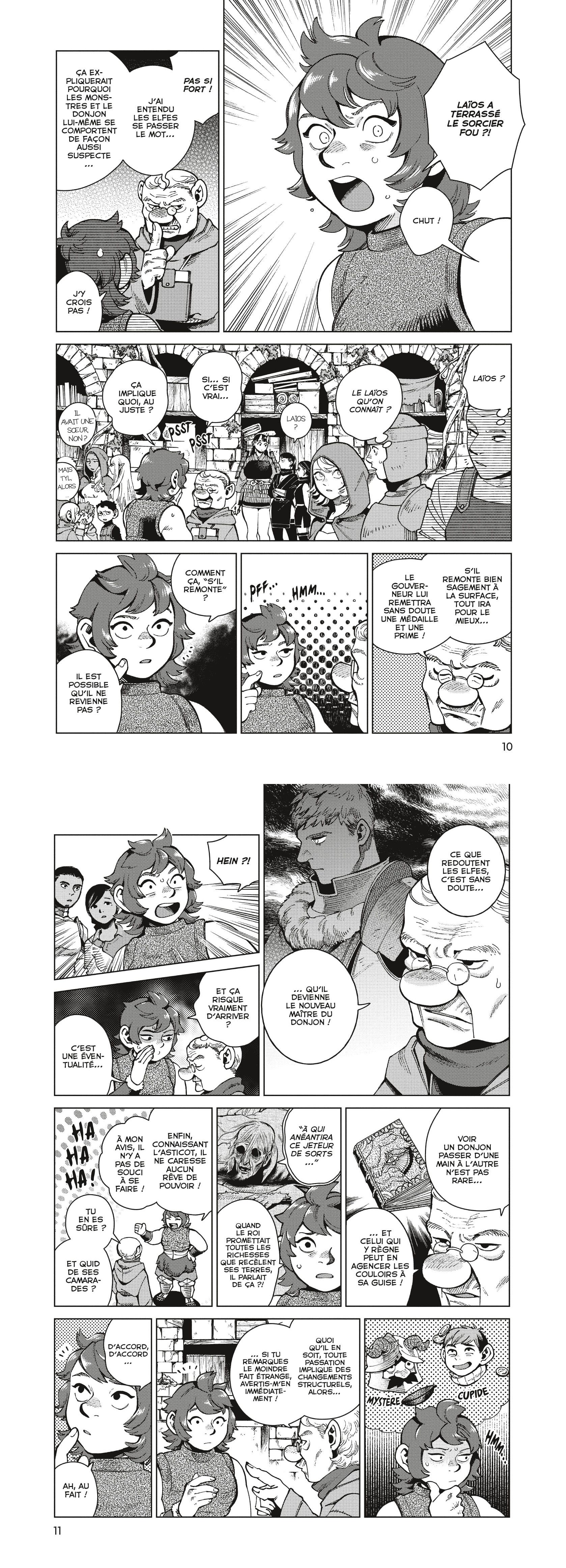 Read Dungeon Meshi FR Manga Online