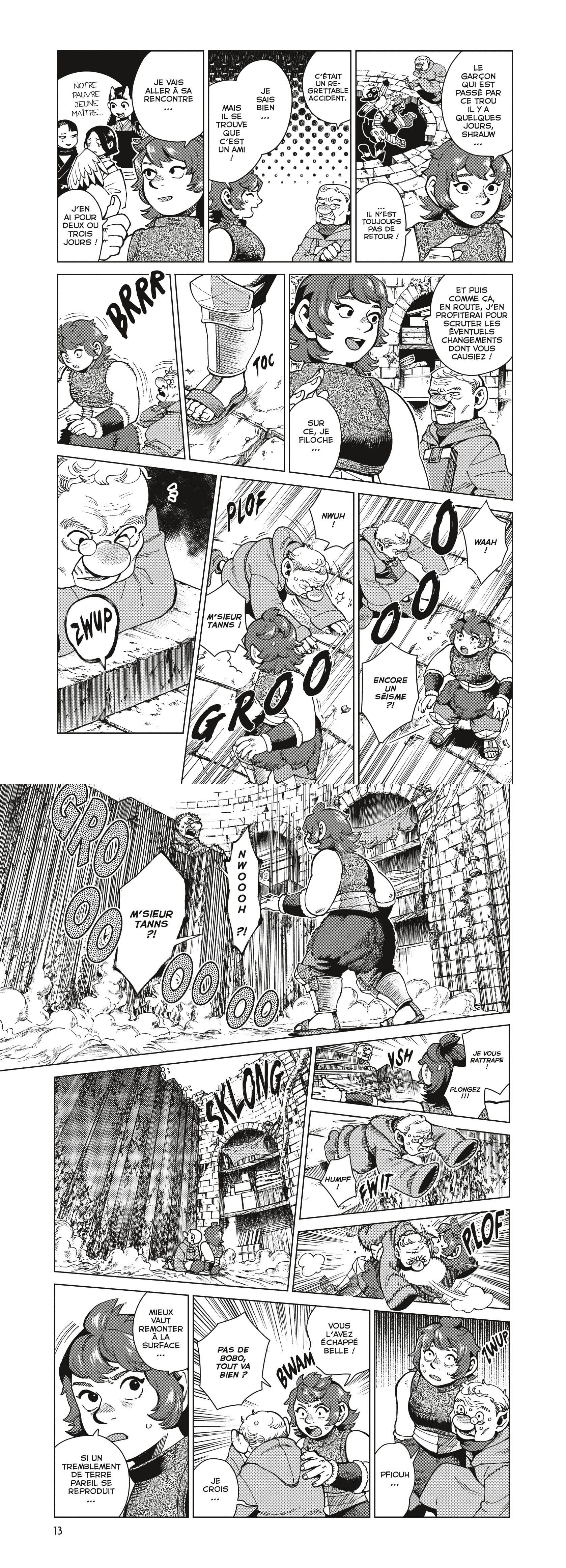 Read Dungeon Meshi FR Manga Online