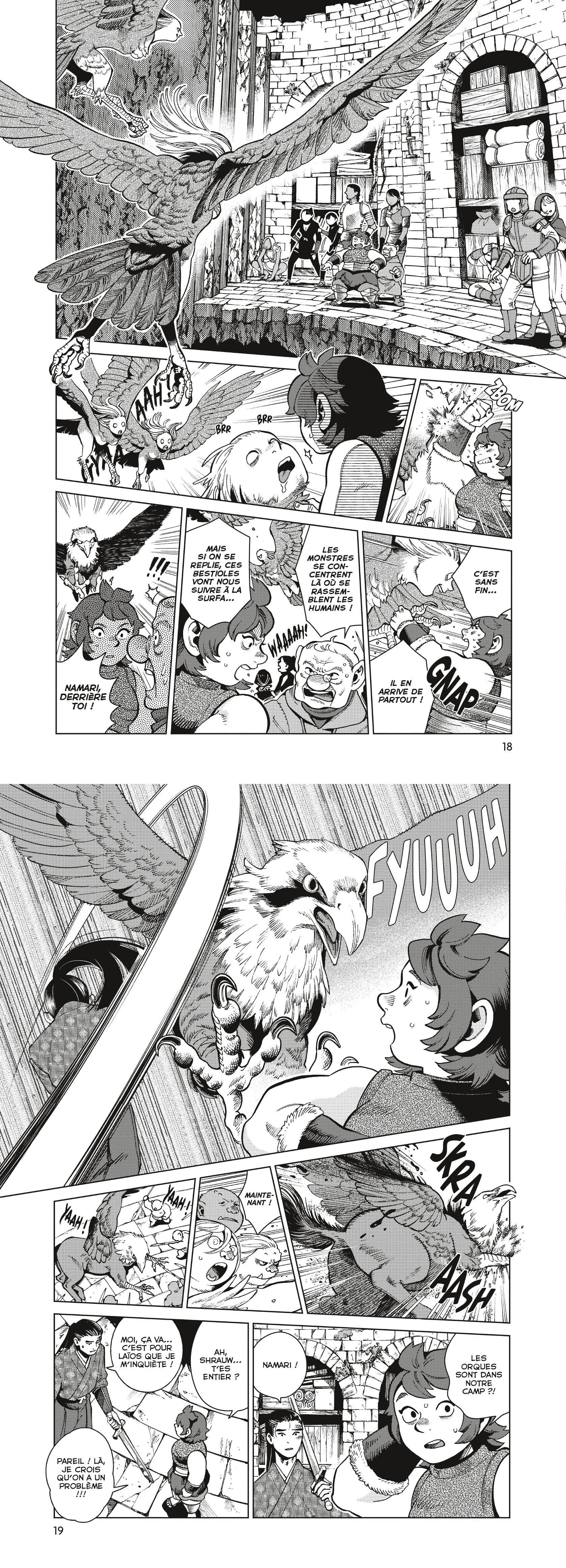 Read Dungeon Meshi FR Manga Online