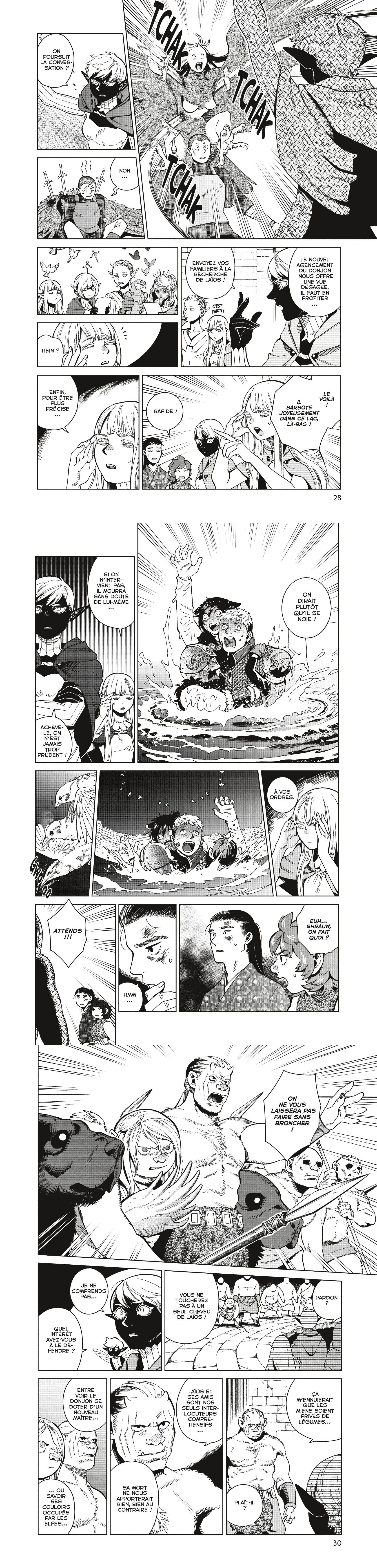Read Dungeon Meshi FR Manga Online