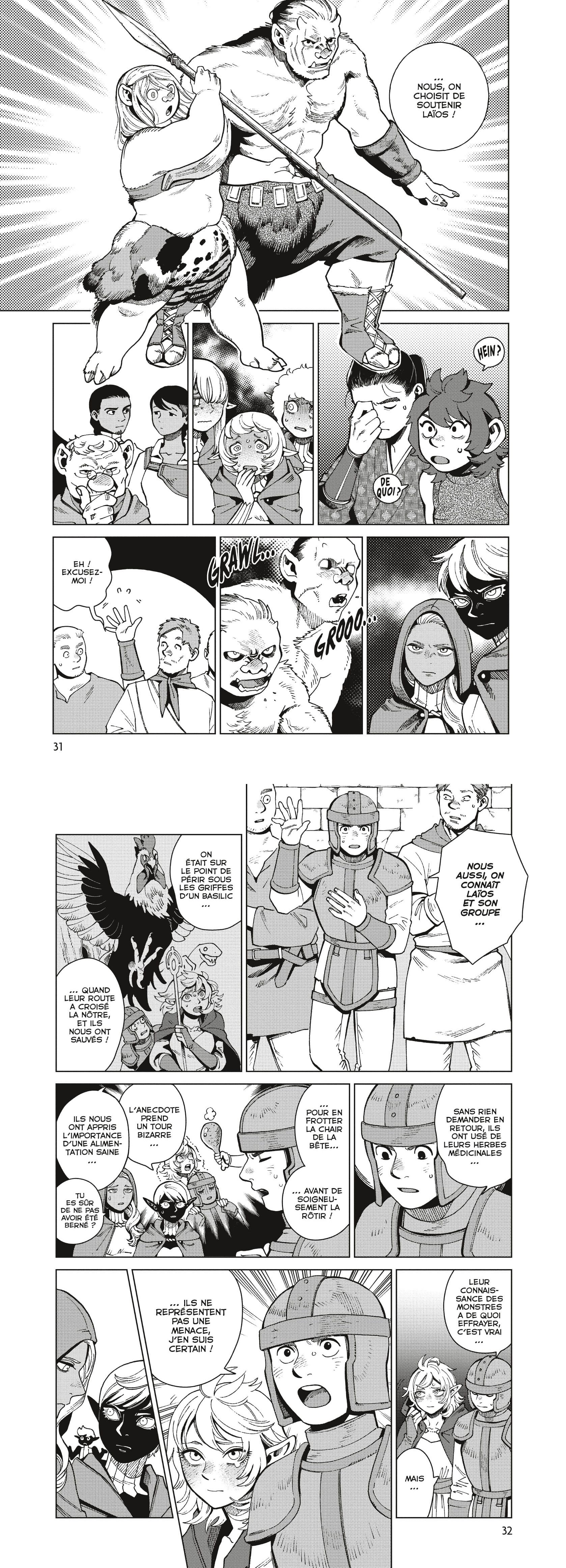 Read Dungeon Meshi FR Manga Online