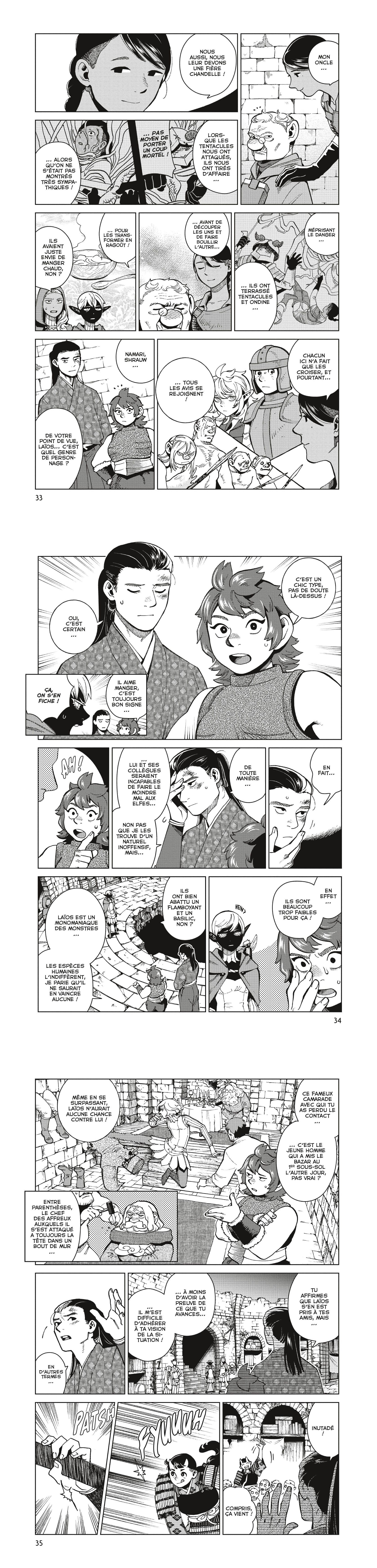 Read Dungeon Meshi FR Manga Online