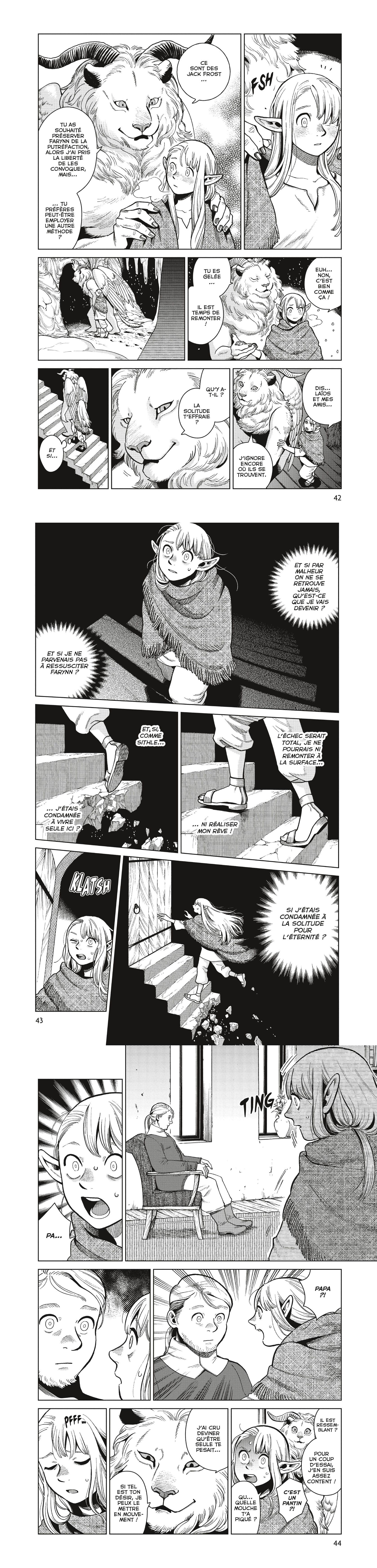 Read Dungeon Meshi FR Manga Online