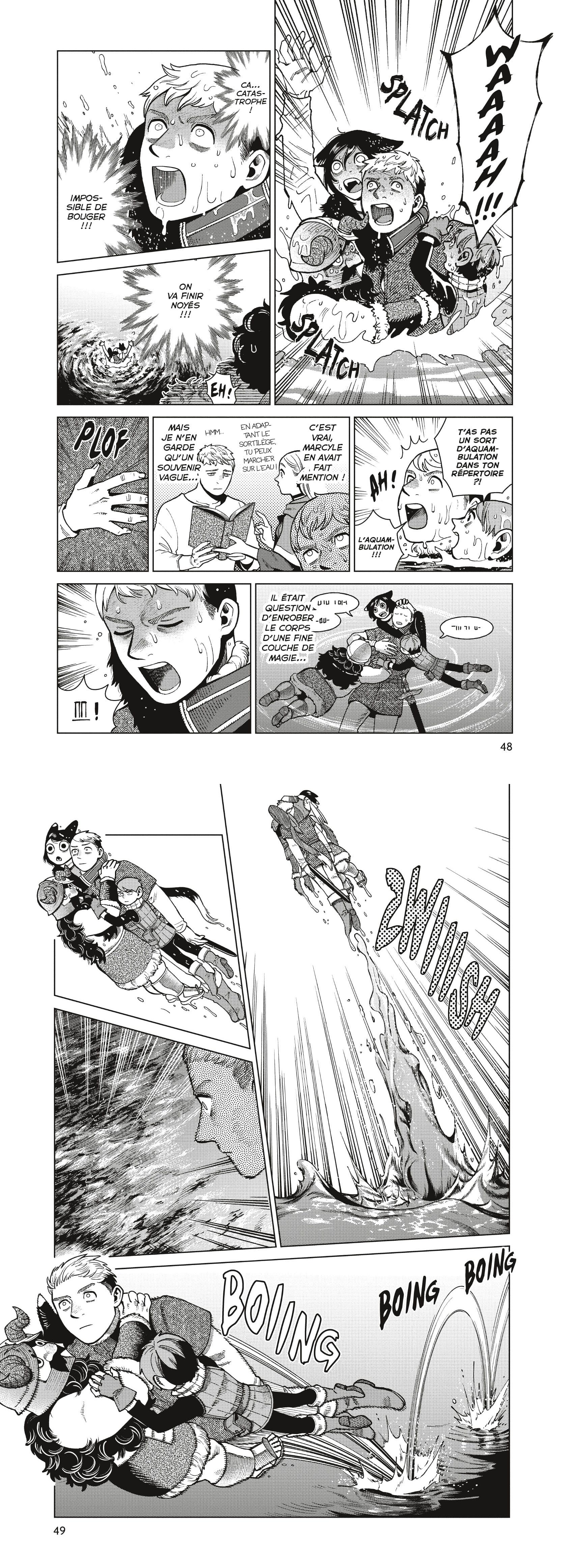 Read Dungeon Meshi FR Manga Online