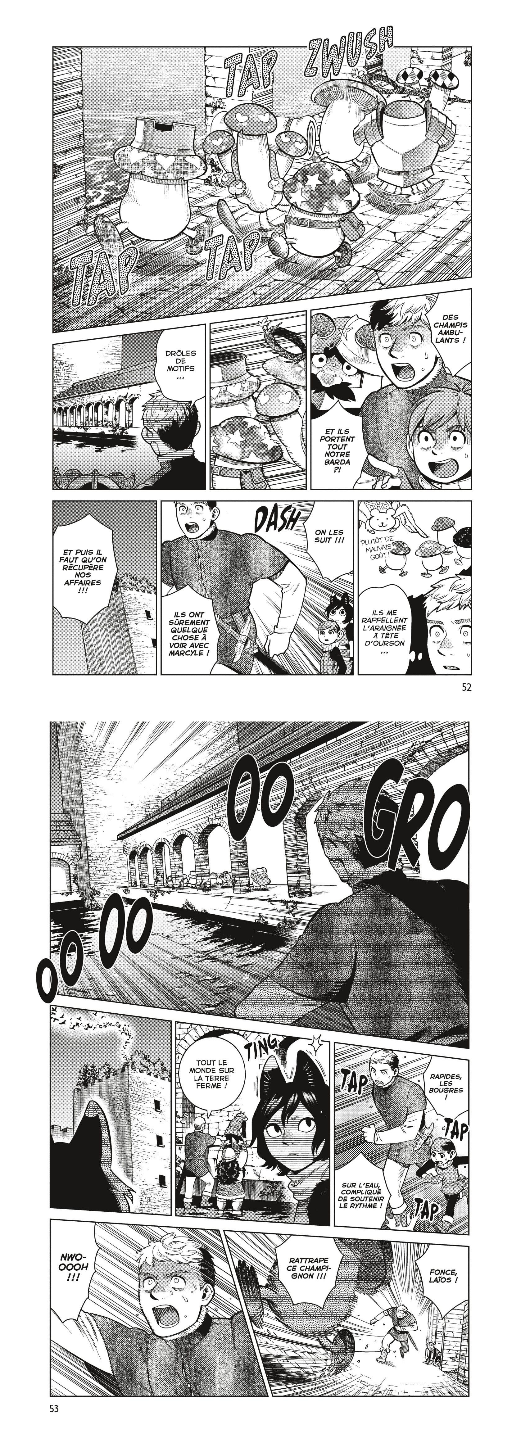 Read Dungeon Meshi FR Manga Online