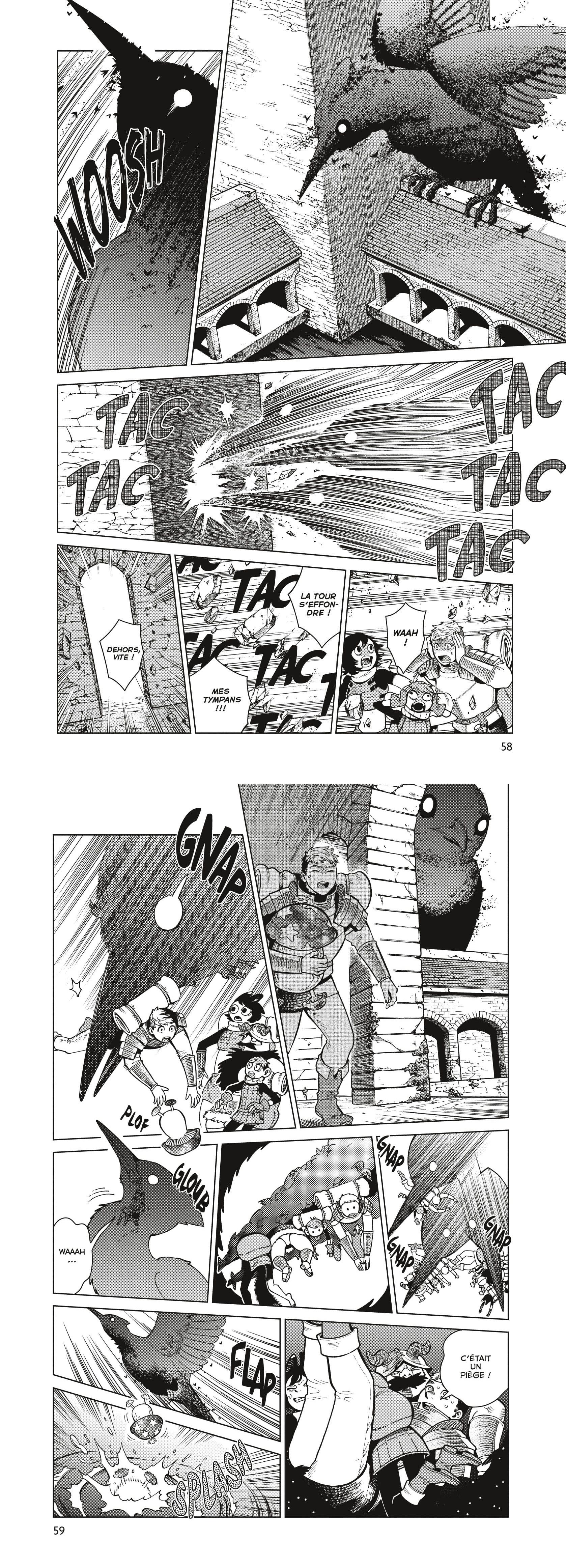 Read Dungeon Meshi FR Manga Online