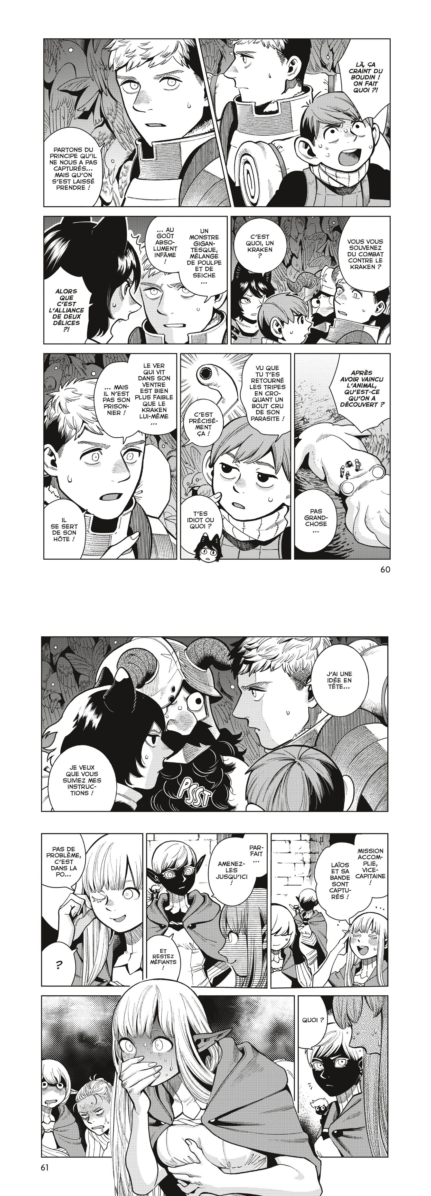 Read Dungeon Meshi FR Manga Online