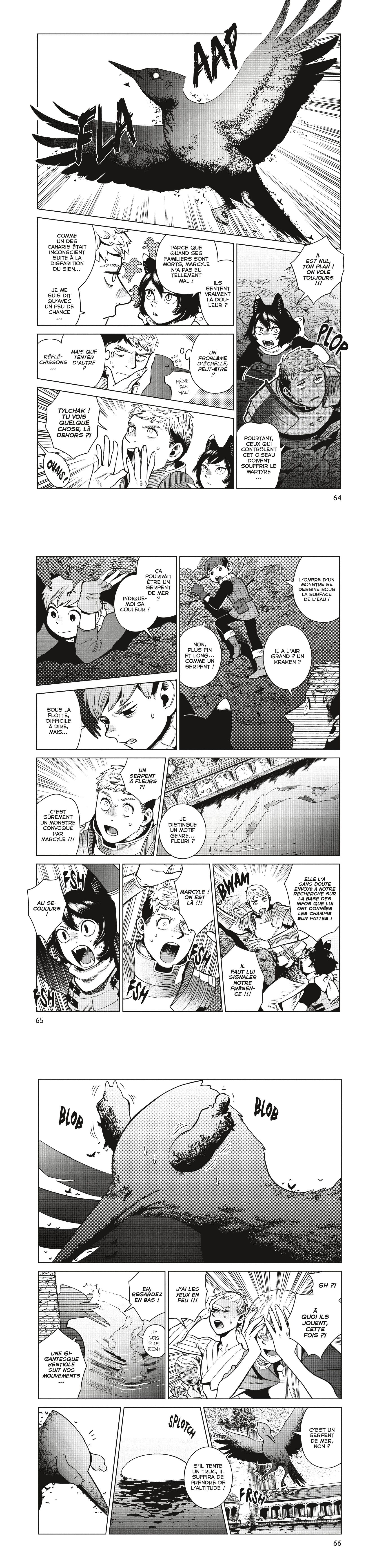 Read Dungeon Meshi FR Manga Online