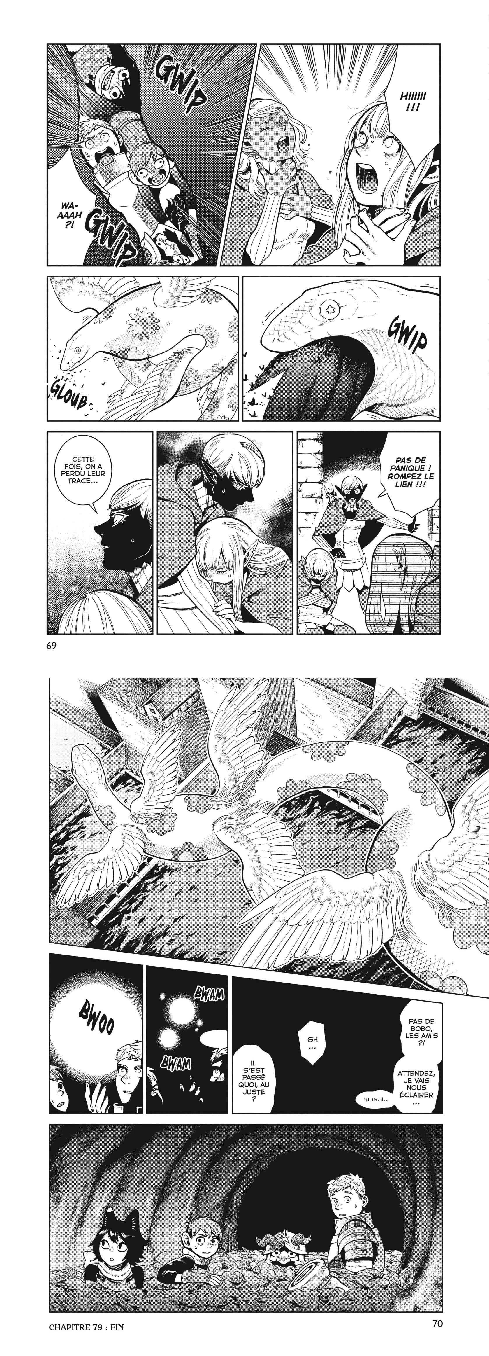 Read Dungeon Meshi FR Manga Online