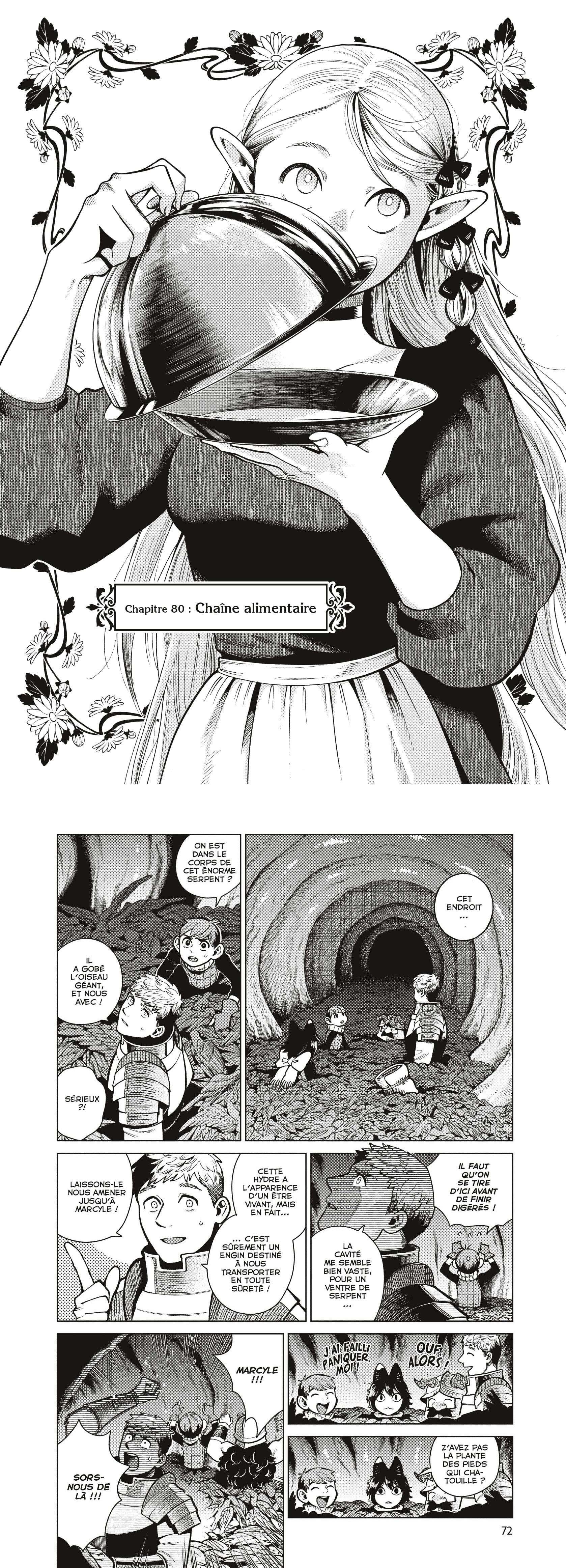 Read Dungeon Meshi FR Manga Online