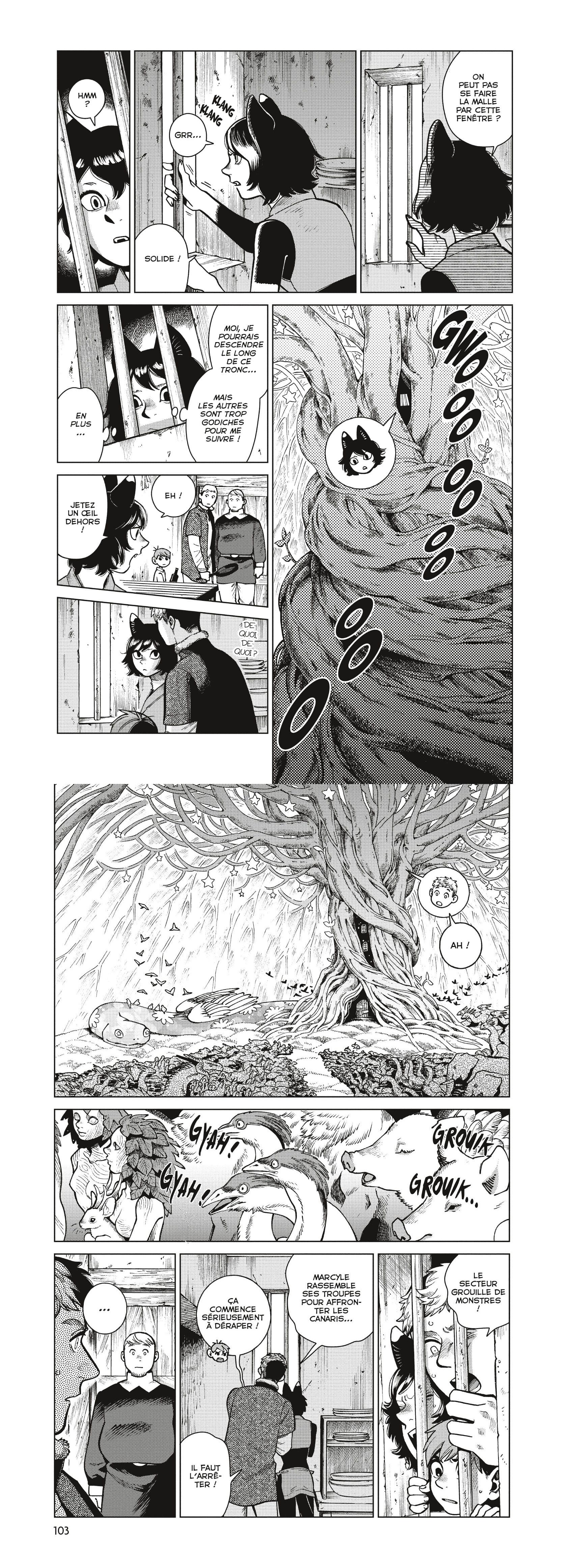 Read Dungeon Meshi FR Manga Online