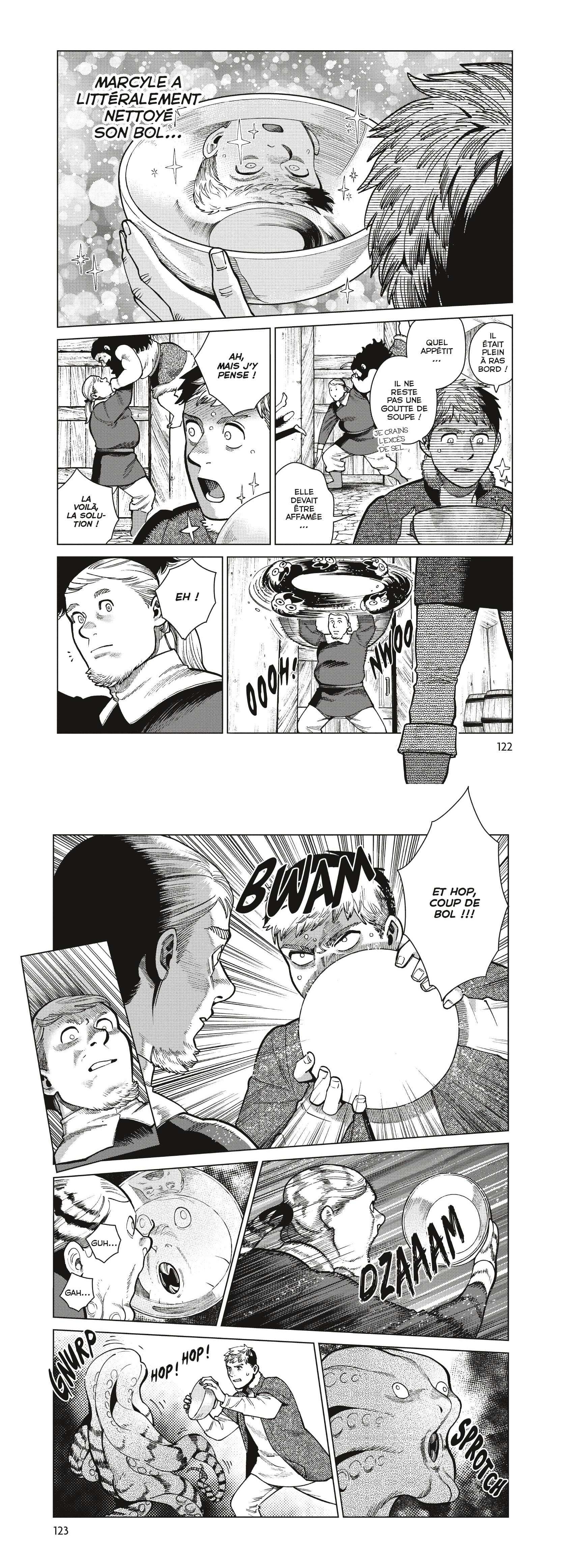 Read Dungeon Meshi FR Manga Online