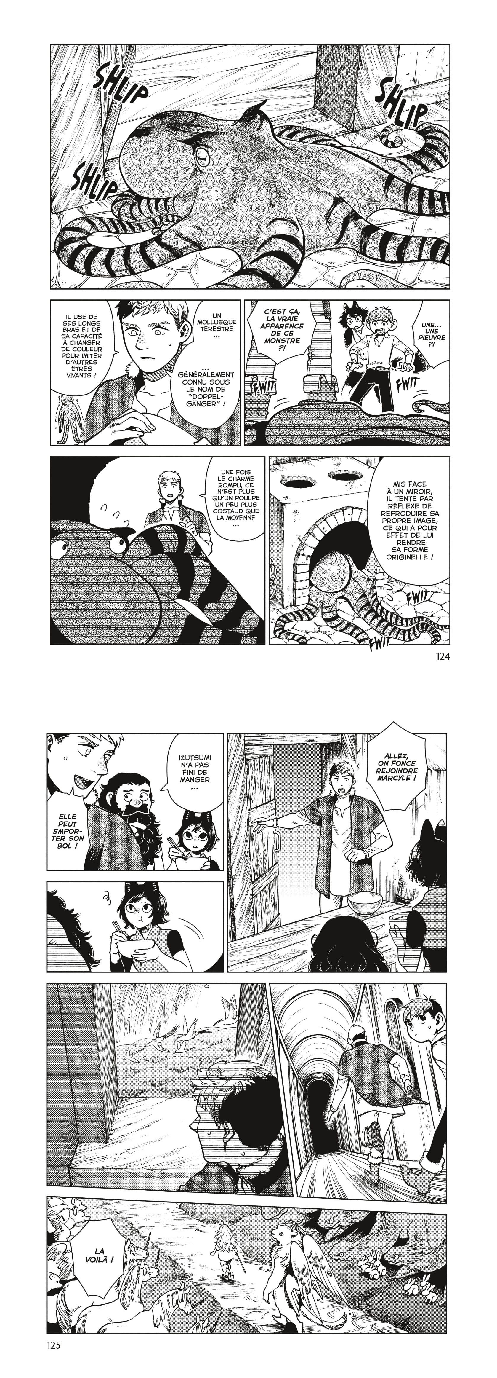 Read Dungeon Meshi FR Manga Online