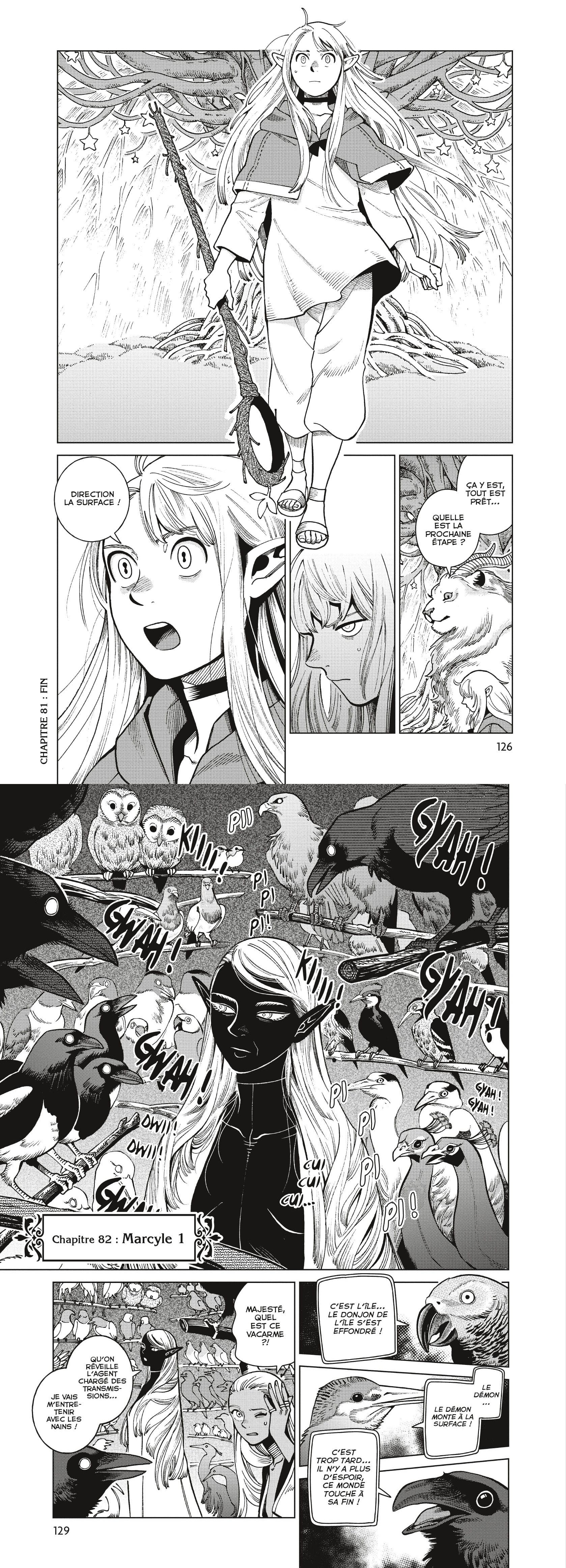 Read Dungeon Meshi FR Manga Online
