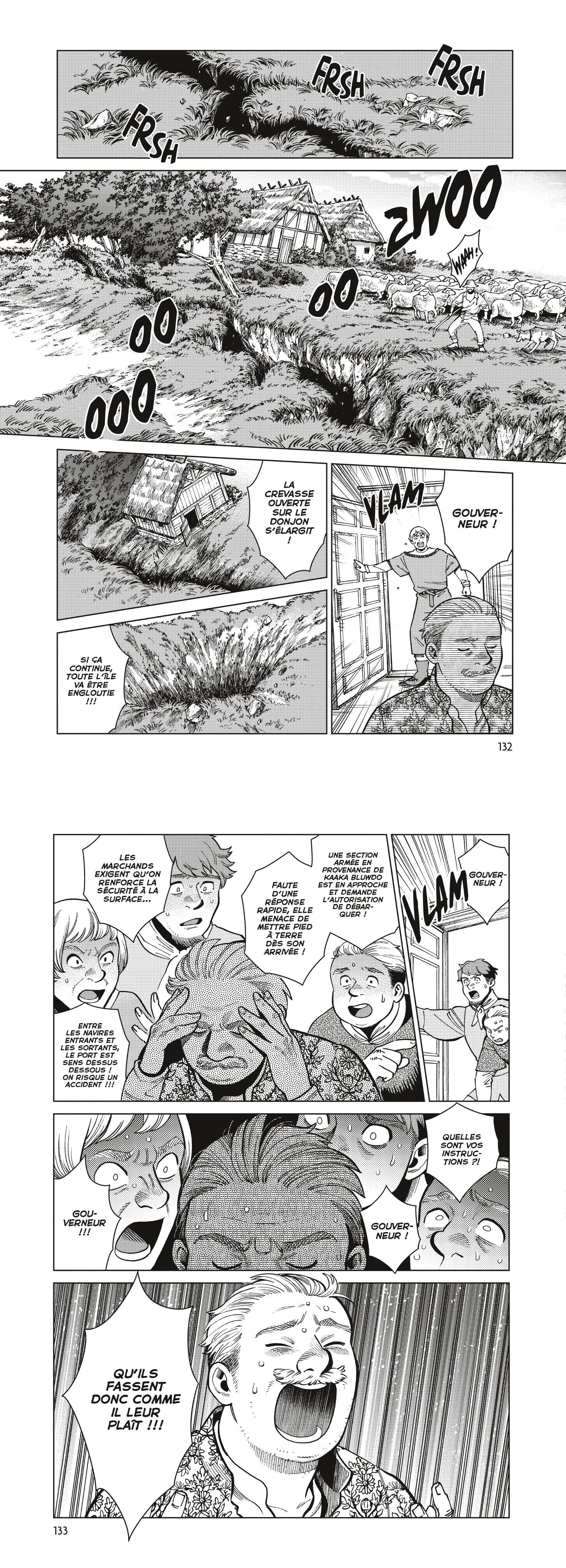 Read Dungeon Meshi FR Manga Online