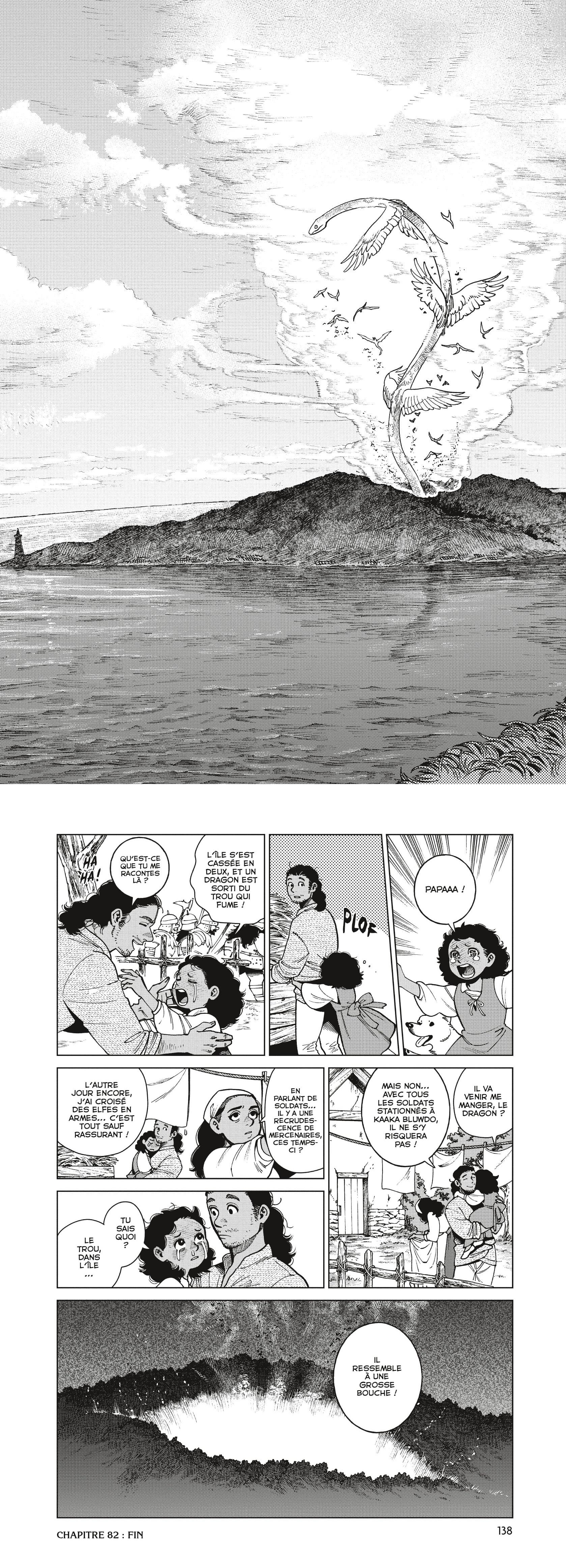 Read Dungeon Meshi FR Manga Online