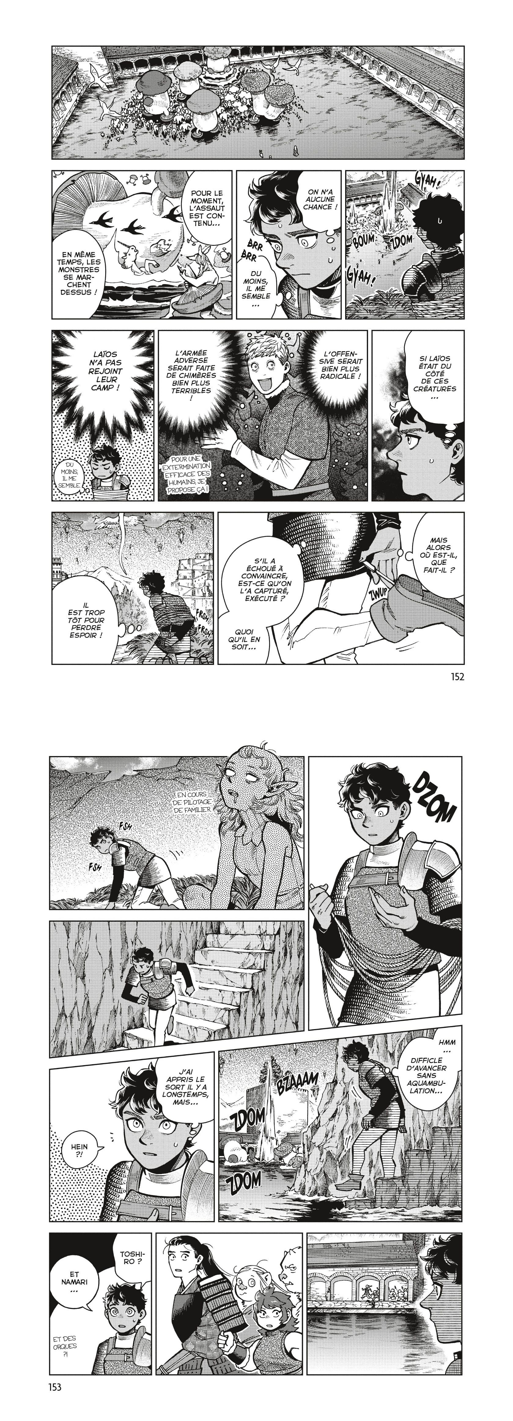 Read Dungeon Meshi FR Manga Online
