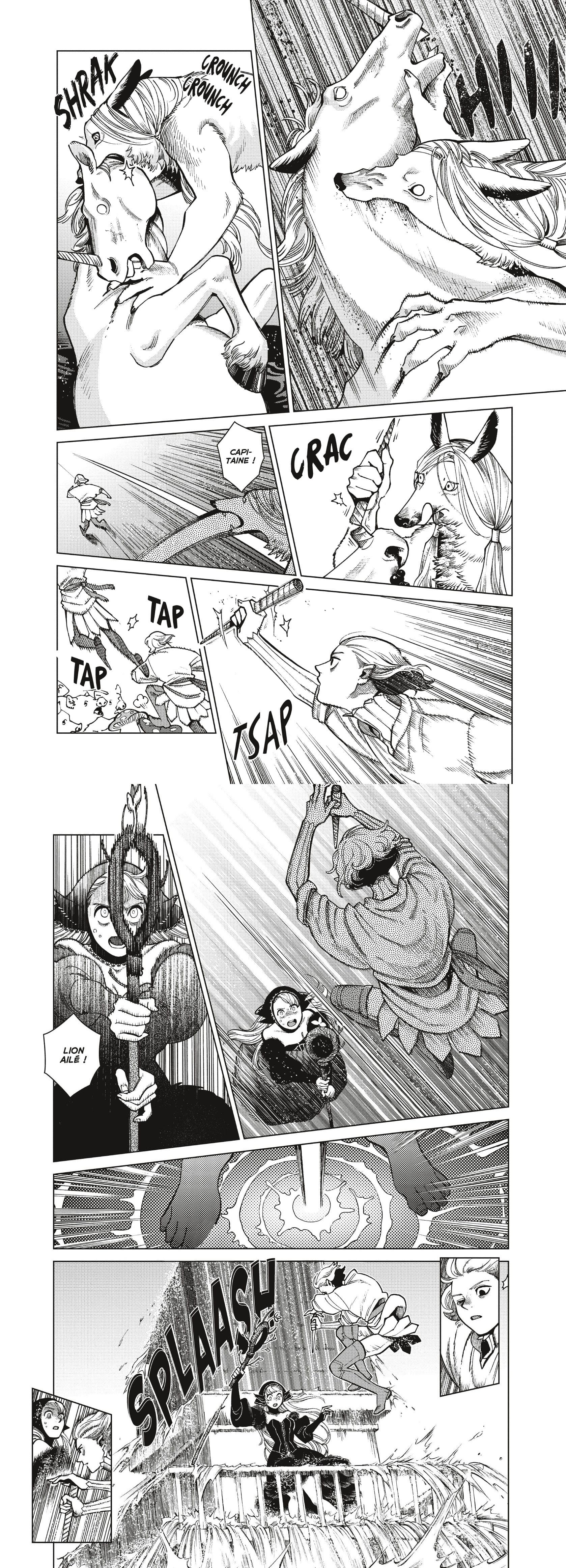 Read Dungeon Meshi FR Manga Online