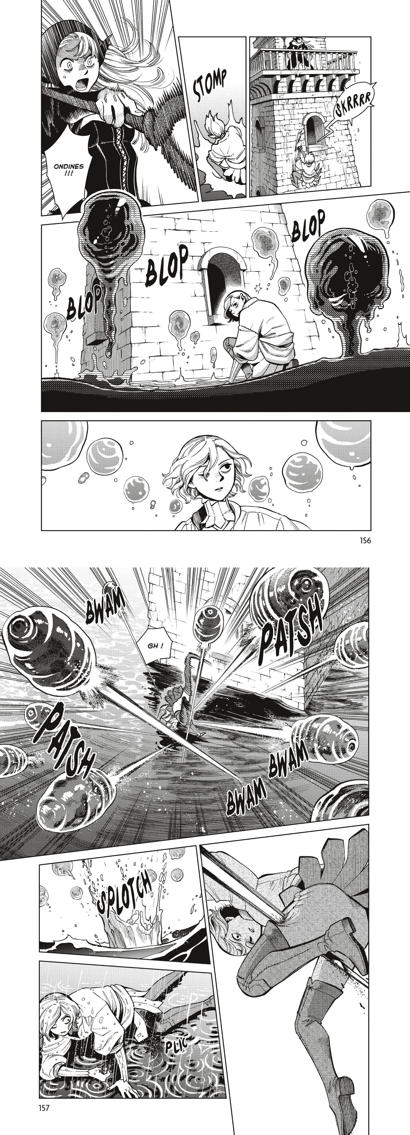 Read Dungeon Meshi FR Manga Online