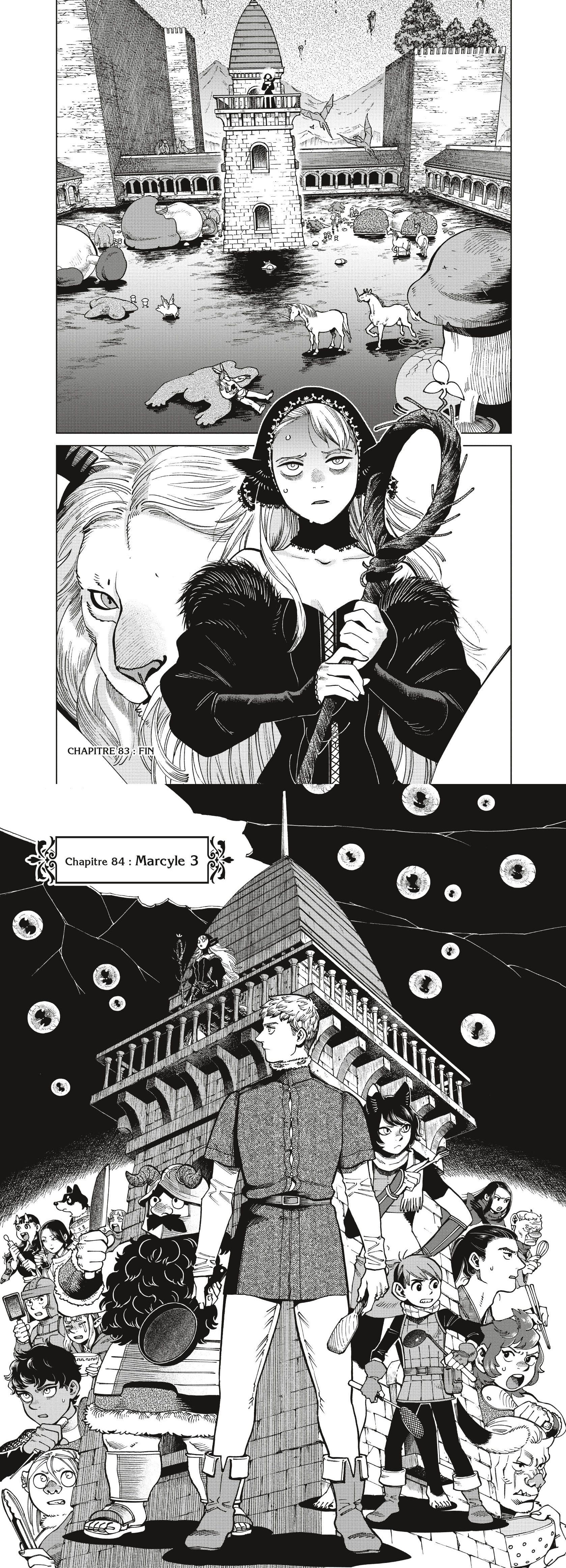 Read Dungeon Meshi FR Manga Online