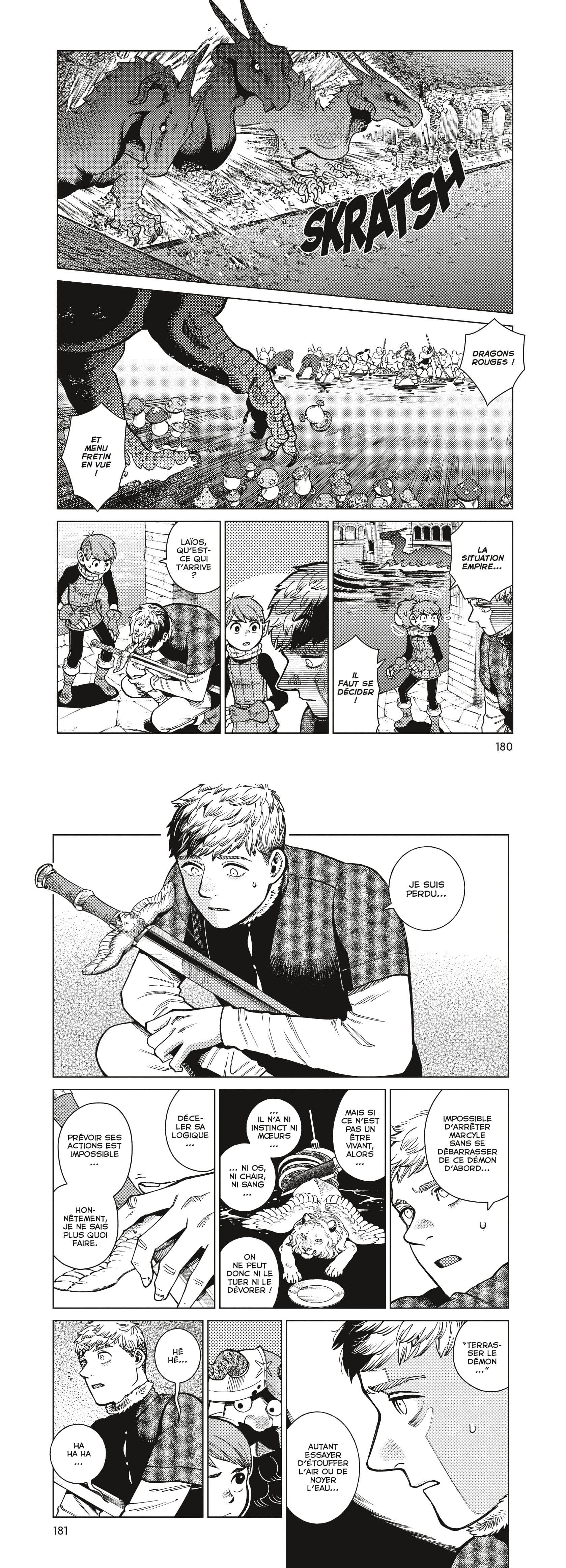Read Dungeon Meshi FR Manga Online