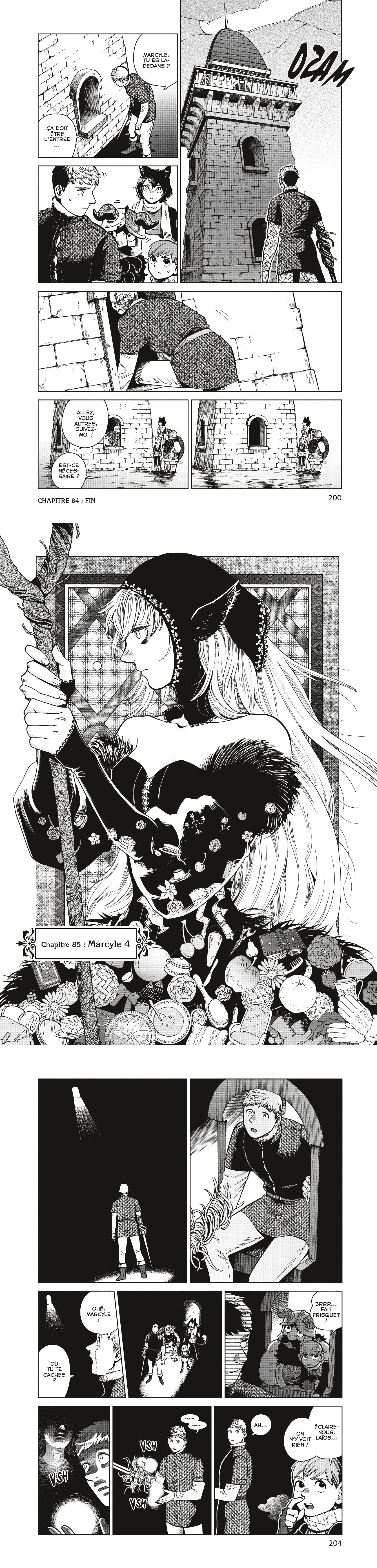 Read Dungeon Meshi FR Manga Online