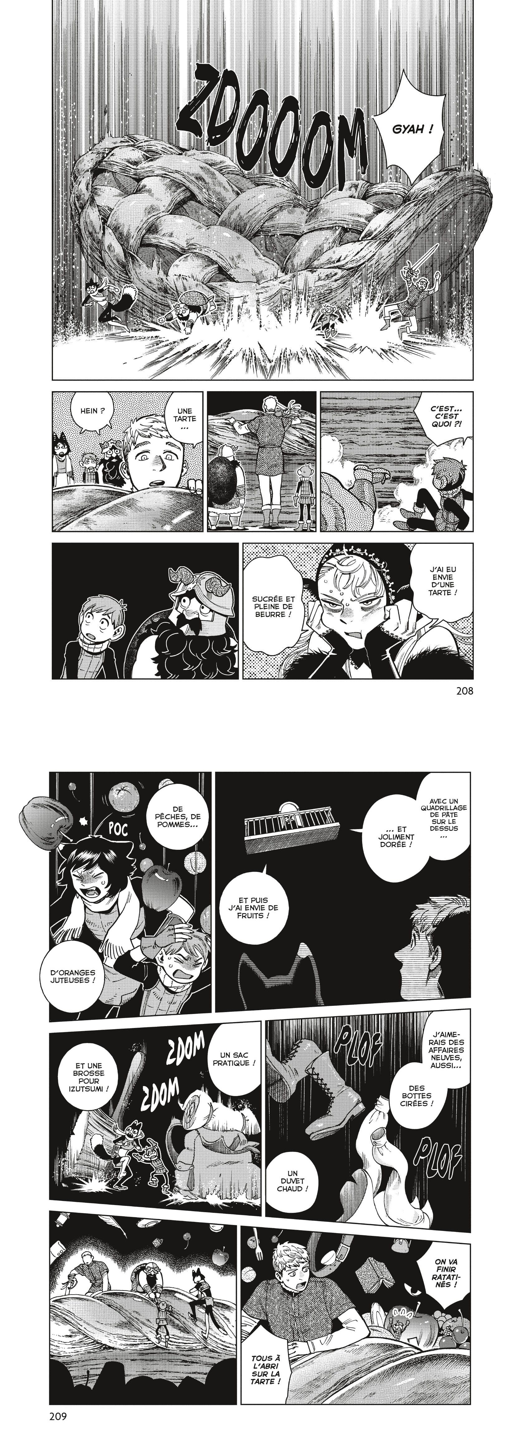 Read Dungeon Meshi FR Manga Online