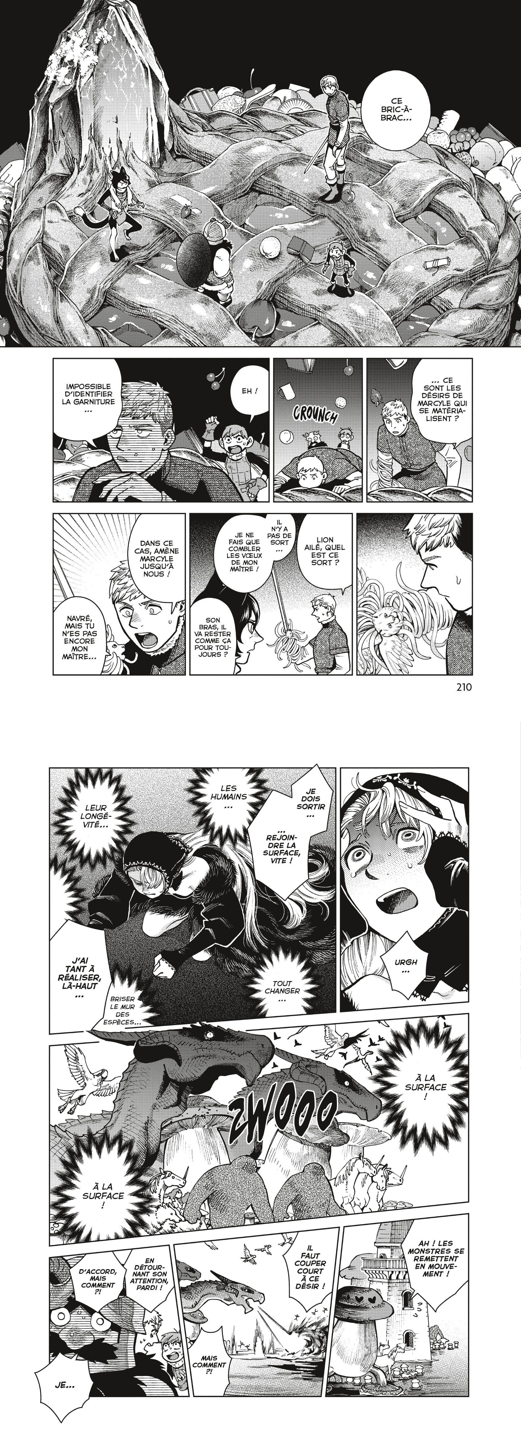 Read Dungeon Meshi FR Manga Online