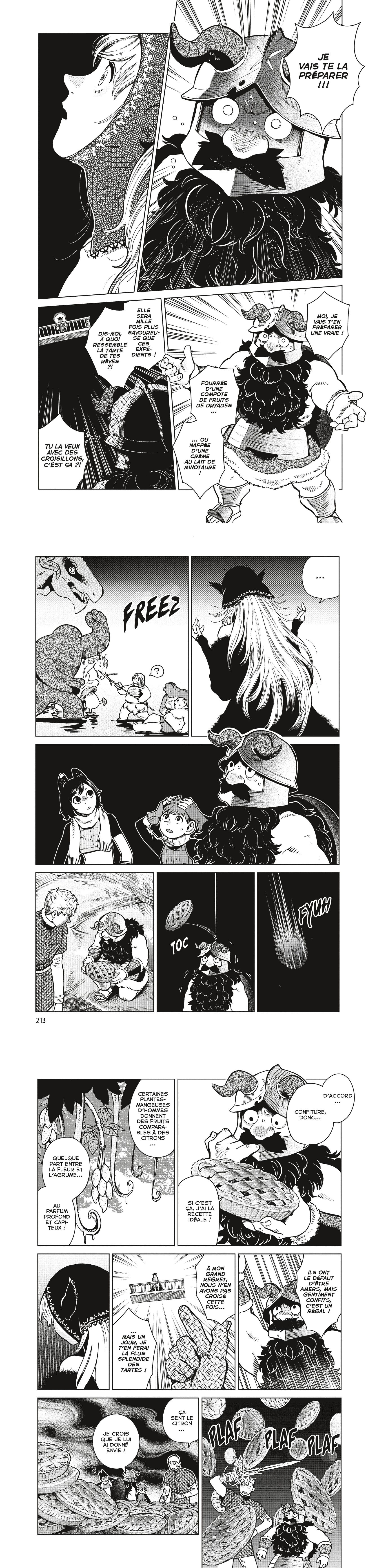 Read Dungeon Meshi FR Manga Online