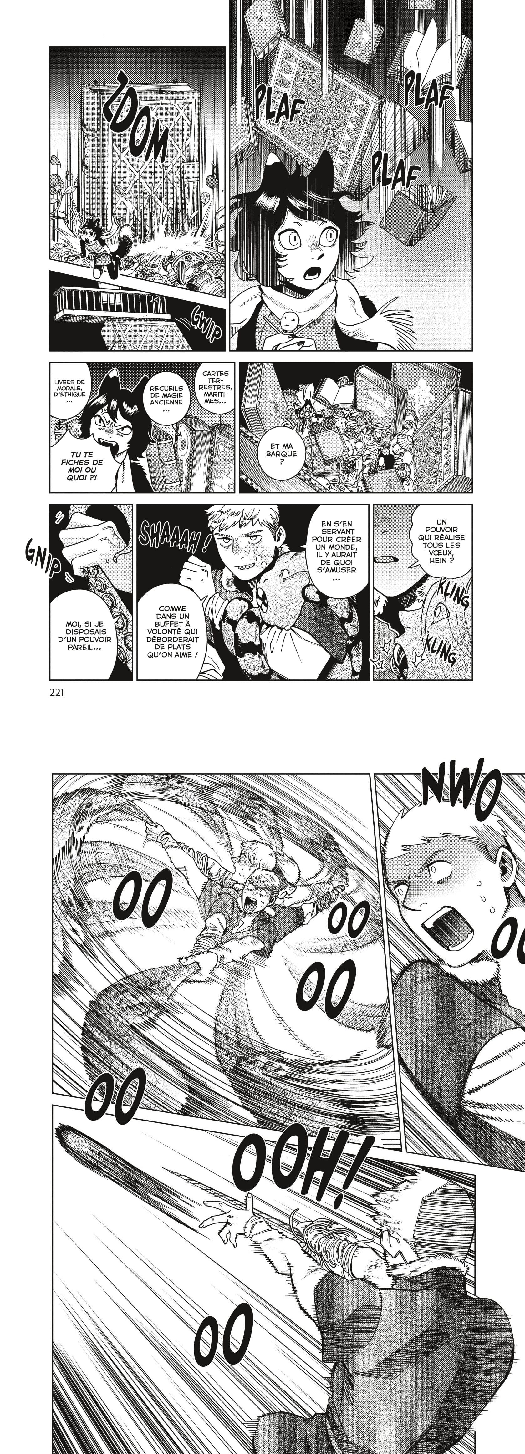 Read Dungeon Meshi FR Manga Online
