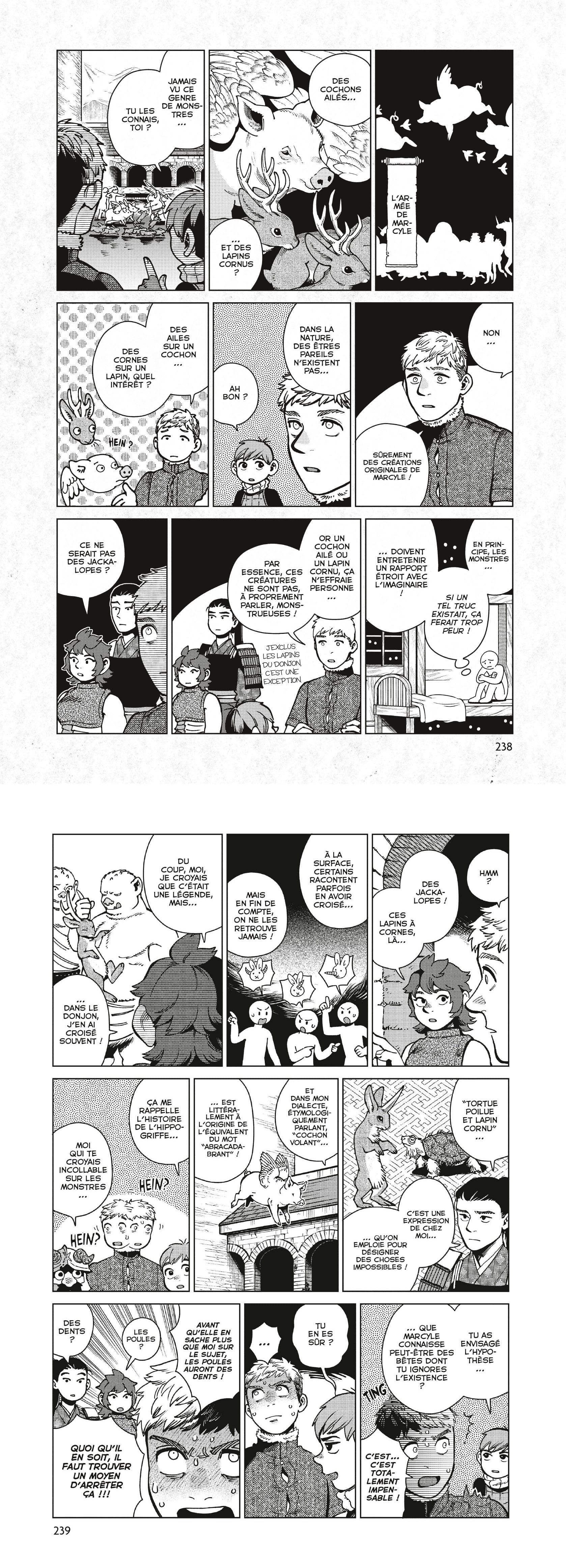 Read Dungeon Meshi FR Manga Online