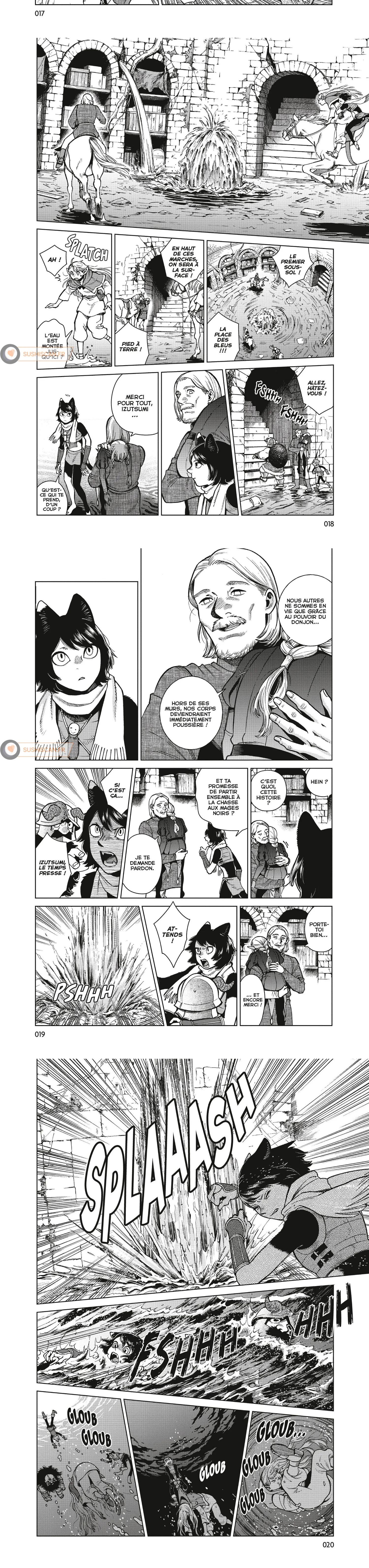 Read Dungeon Meshi FR Manga Online